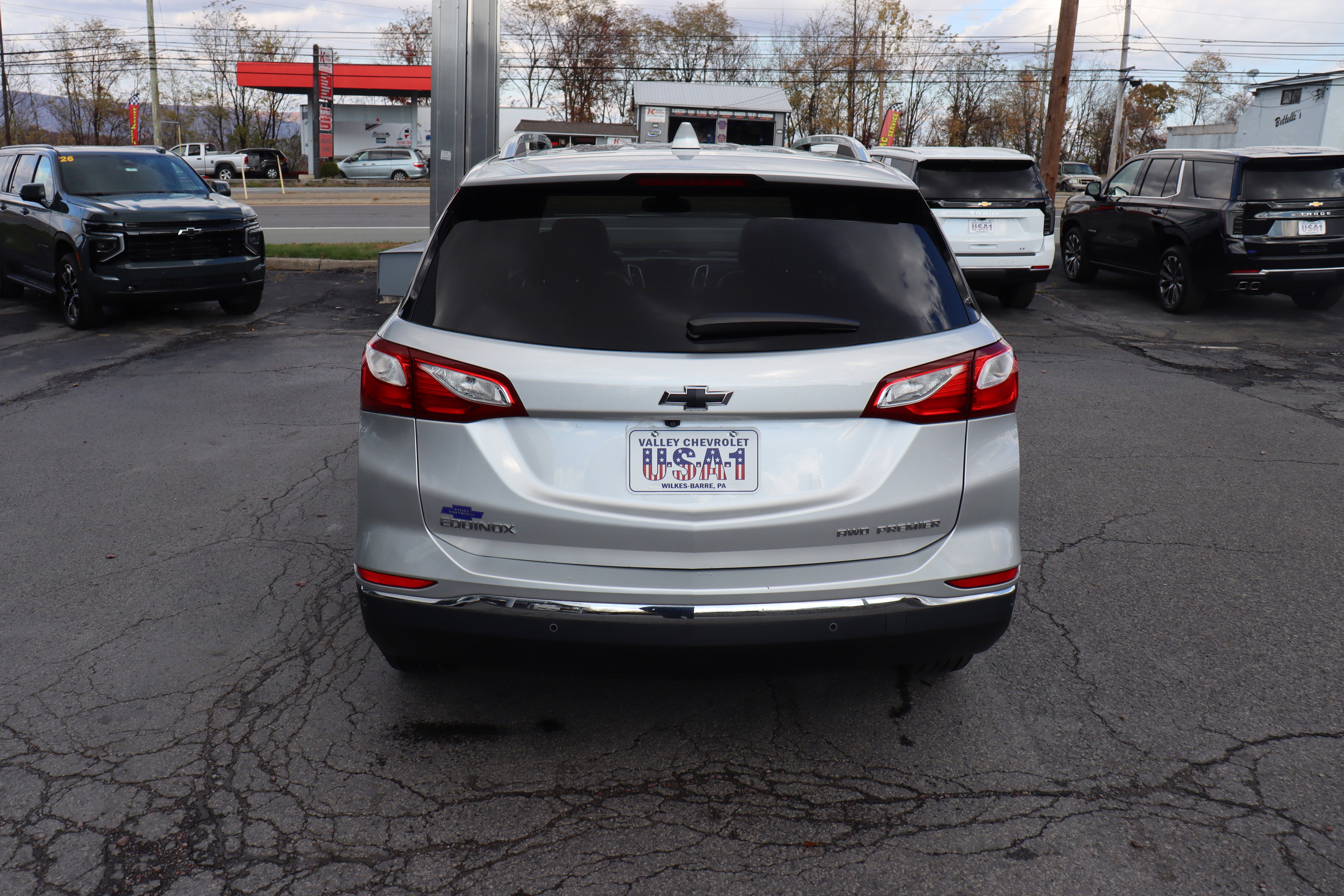 2020 Chevrolet Equinox Premier