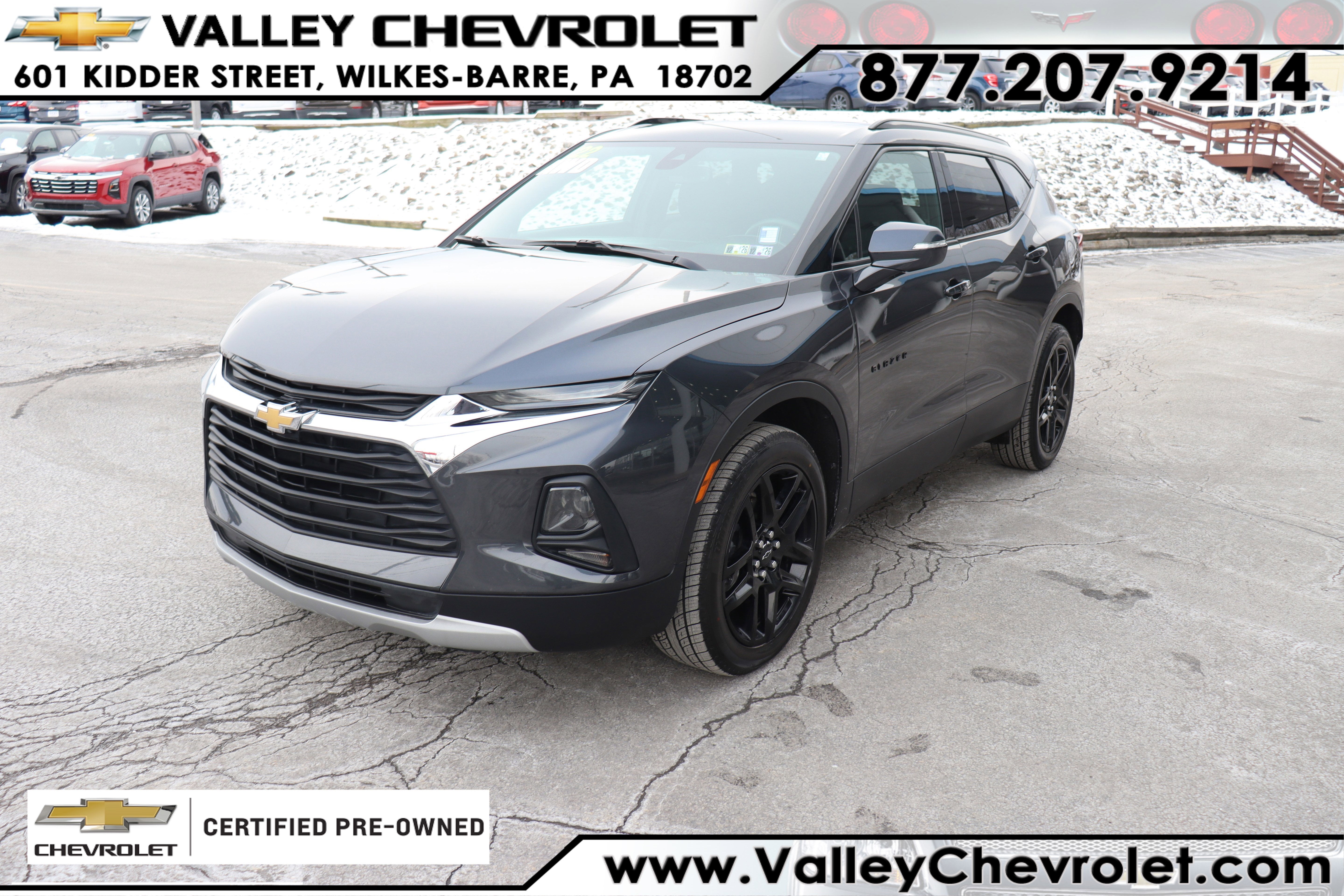 2022 Chevrolet Blazer 2LT
