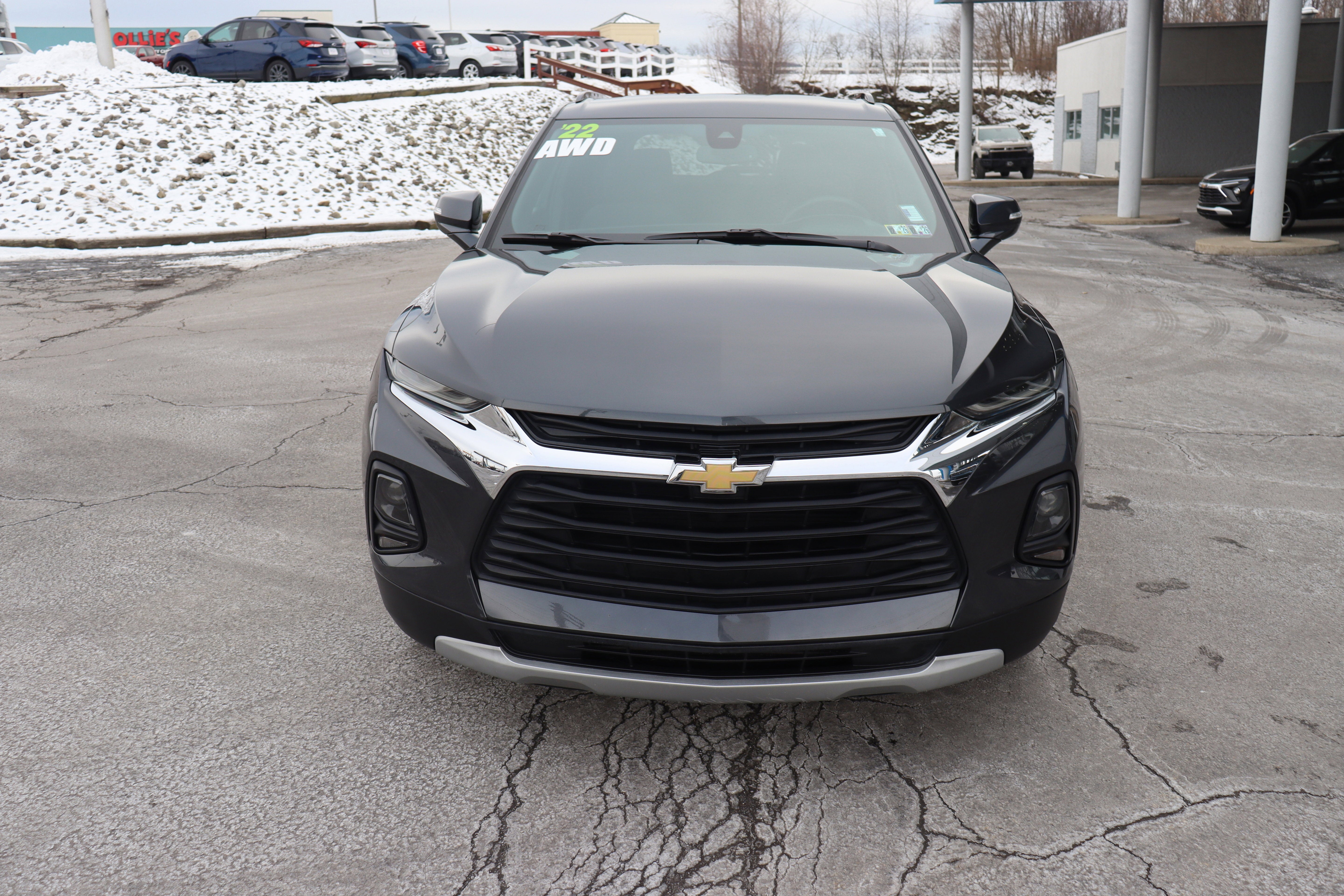 2022 Chevrolet Blazer 2LT