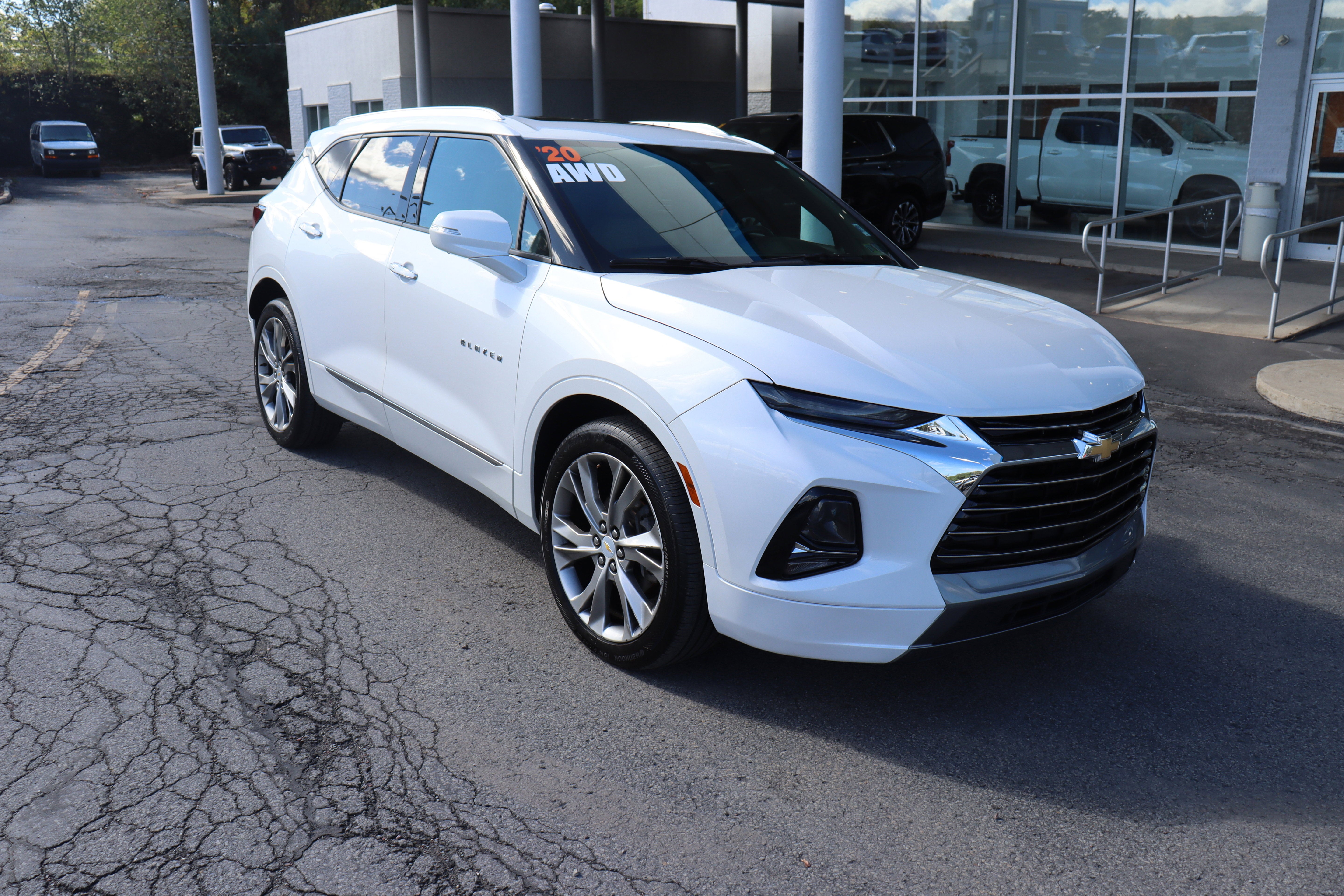 2020 Chevrolet Blazer Premier