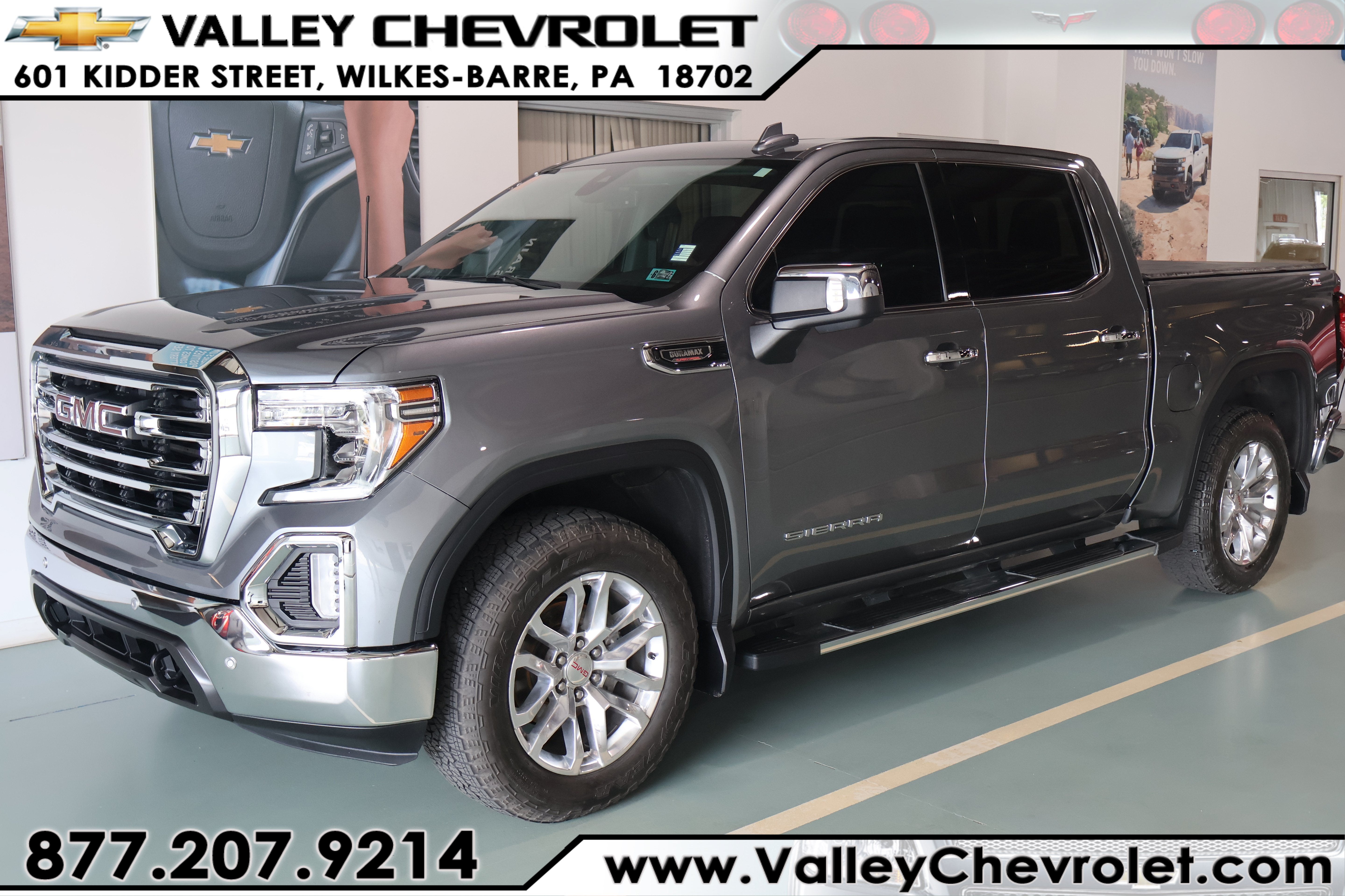 2020 GMC Sierra 1500 SLT