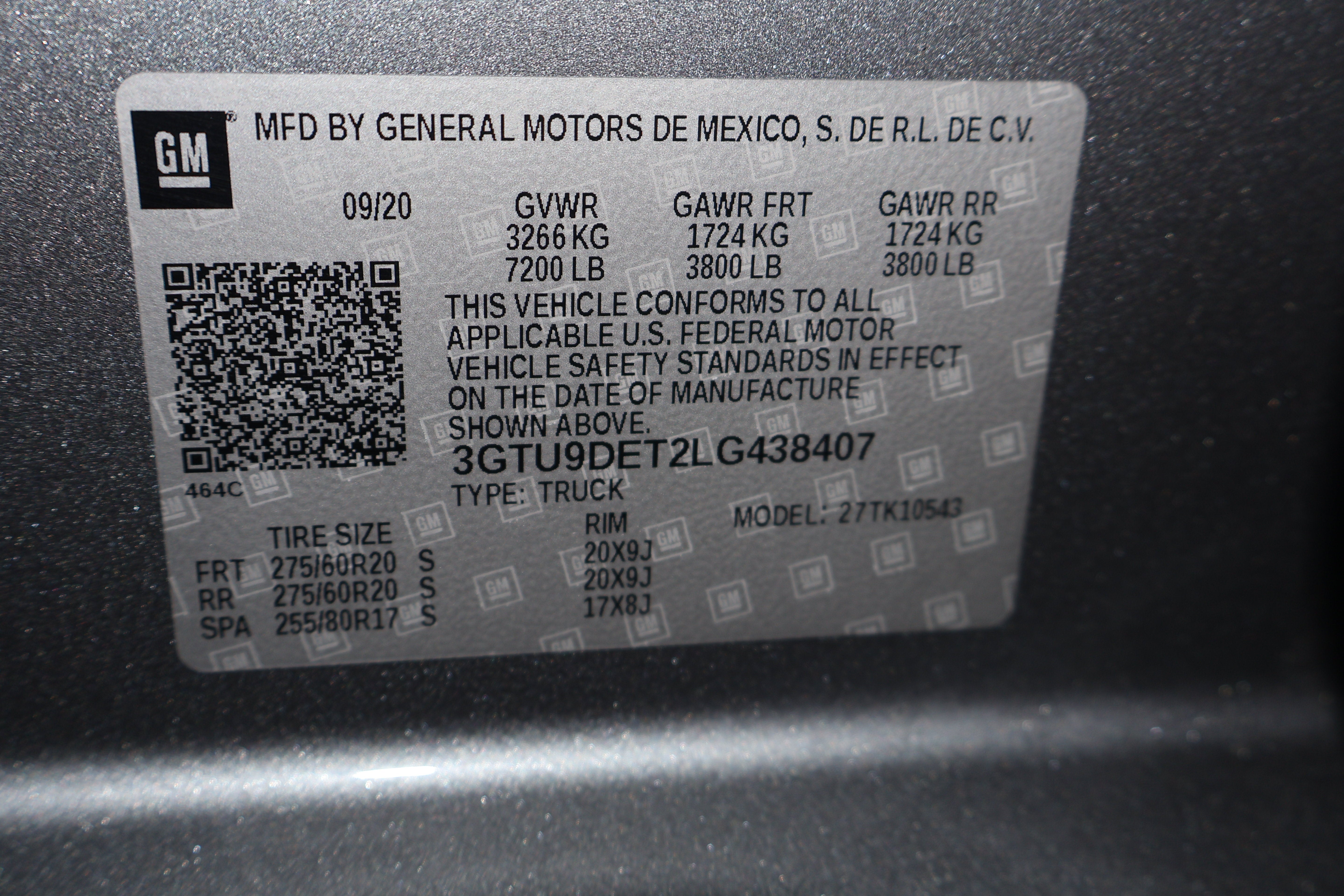 2020 GMC Sierra 1500 SLT