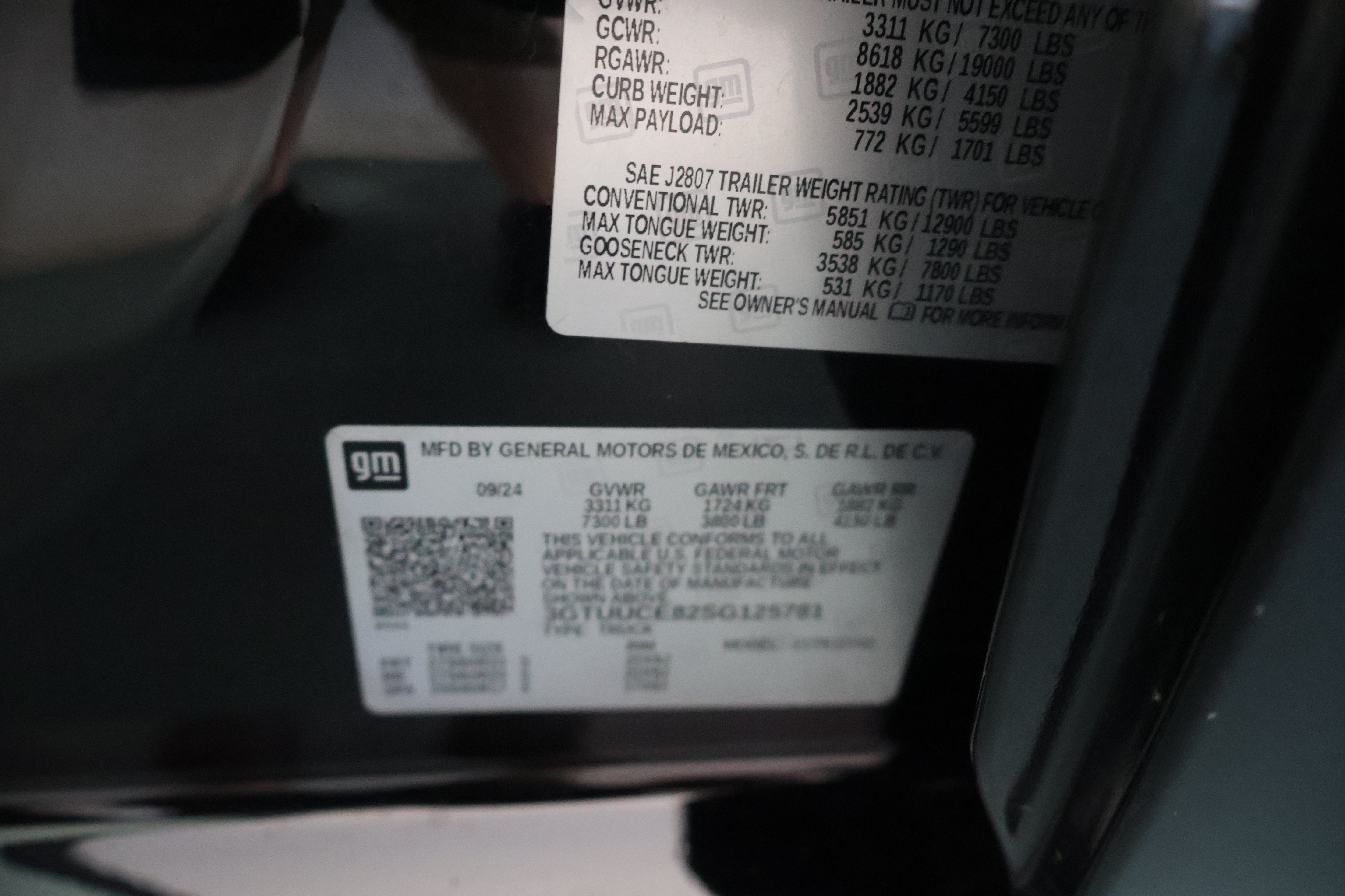 2025 GMC Sierra 1500 Elevation