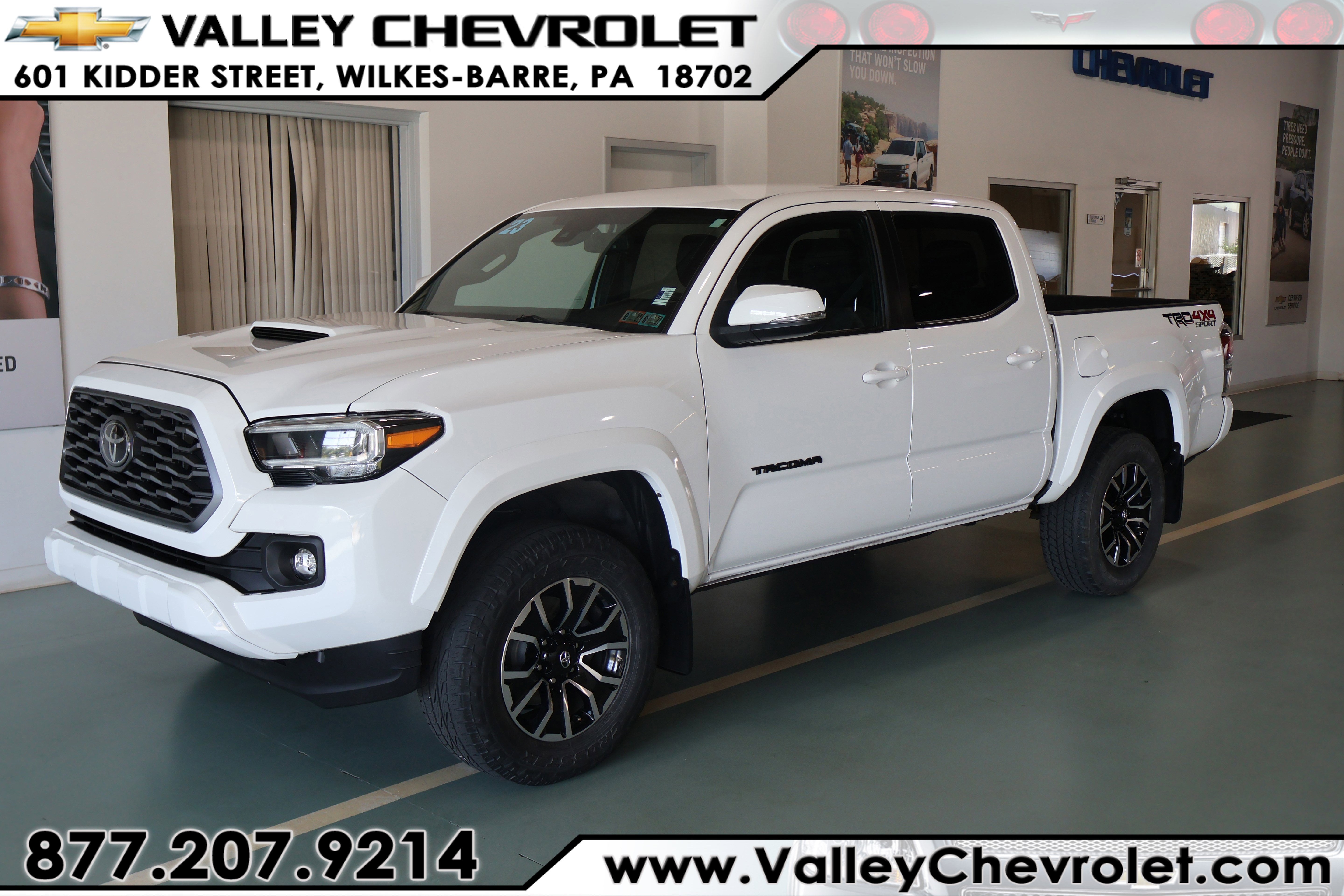 2023 Toyota Tacoma 4WD SR