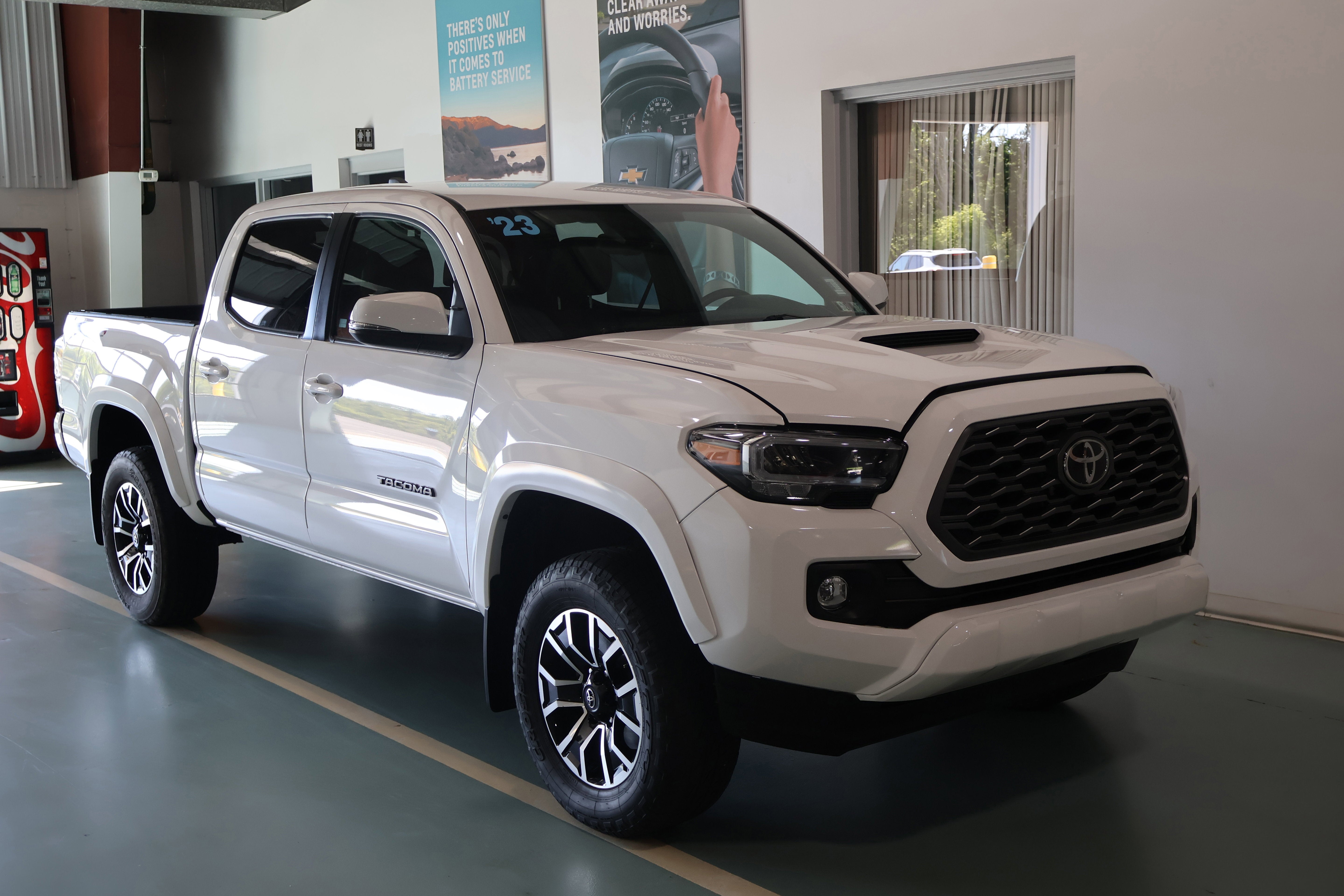 2023 Toyota Tacoma 4WD SR