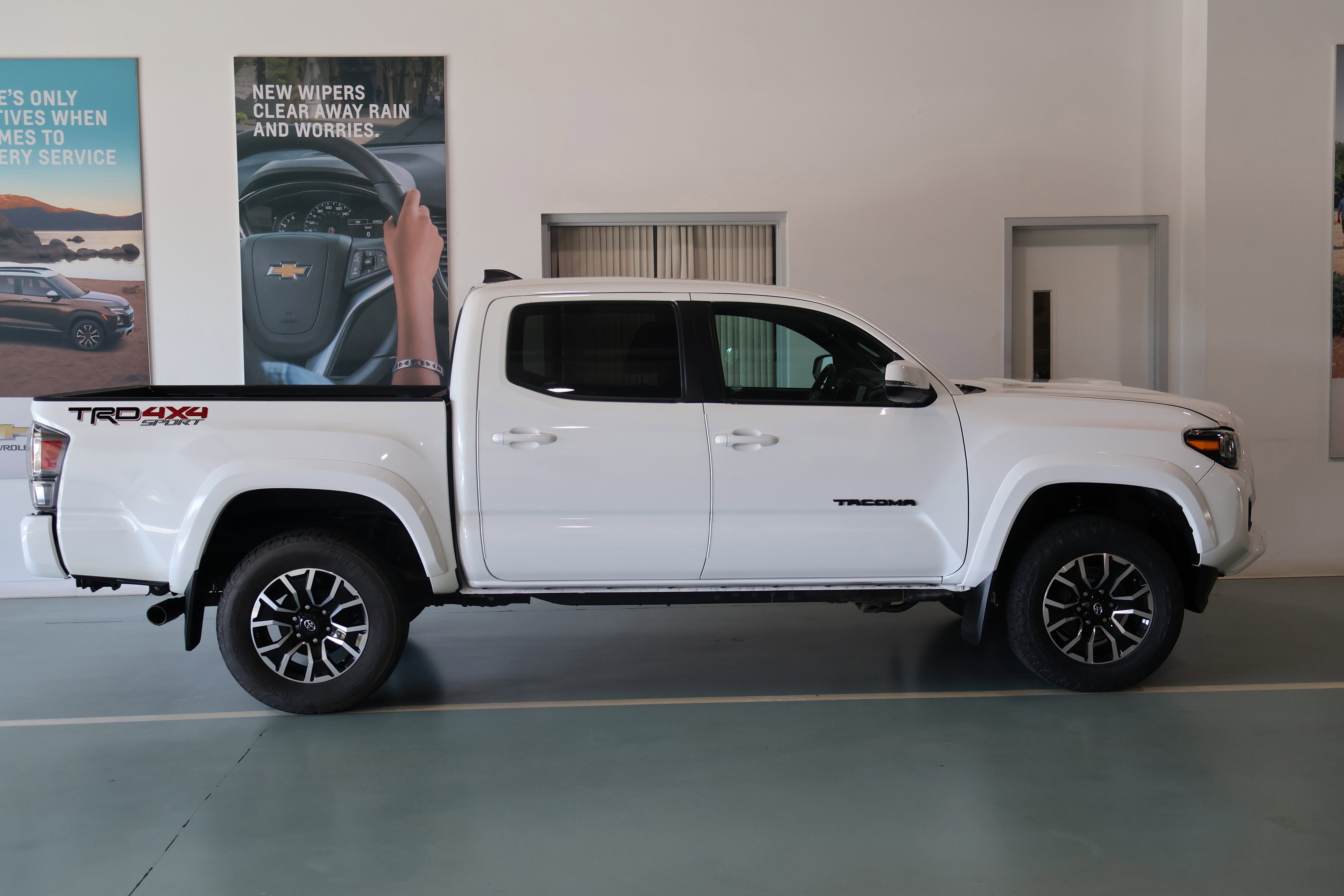 2023 Toyota Tacoma 4WD SR