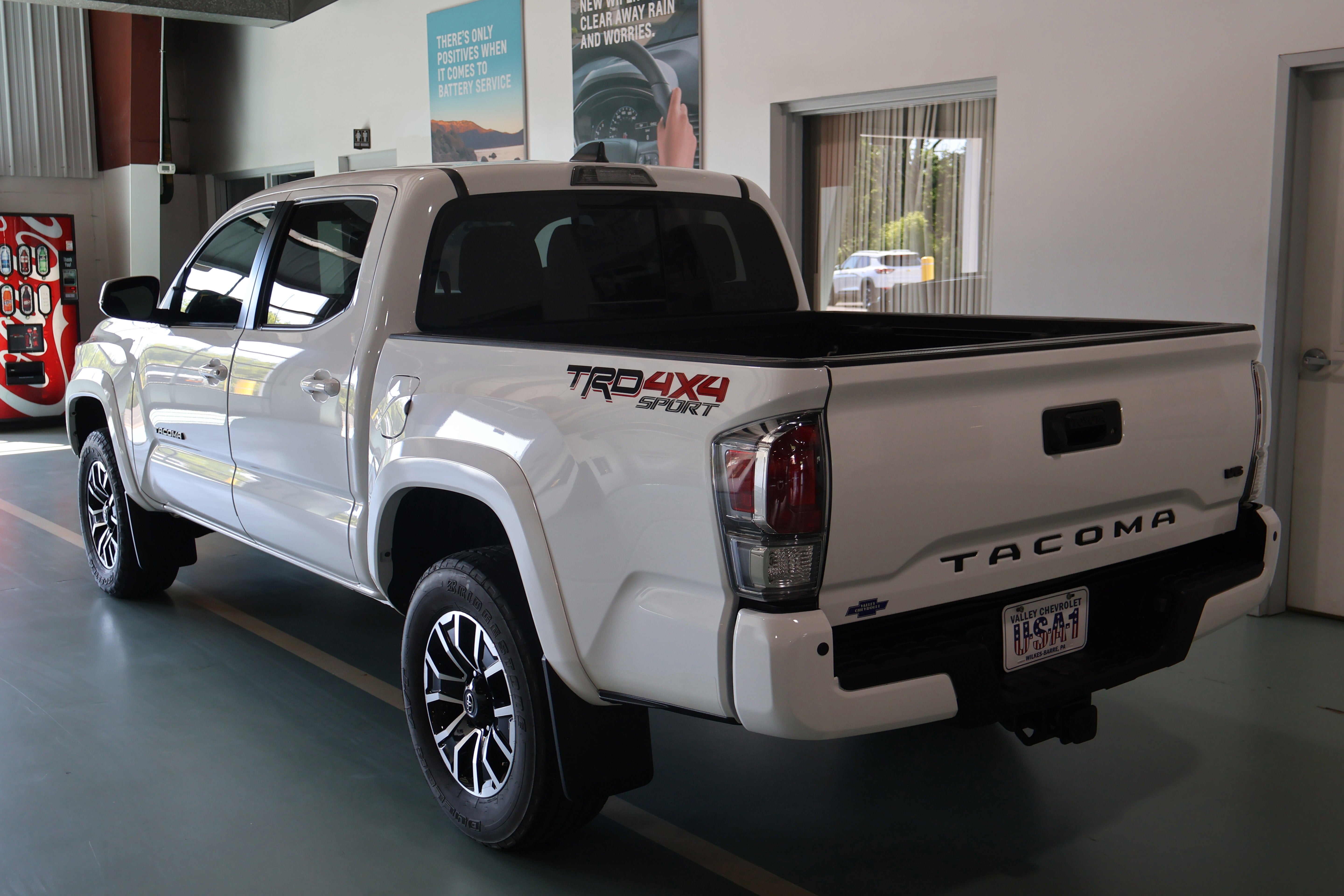 2023 Toyota Tacoma 4WD SR