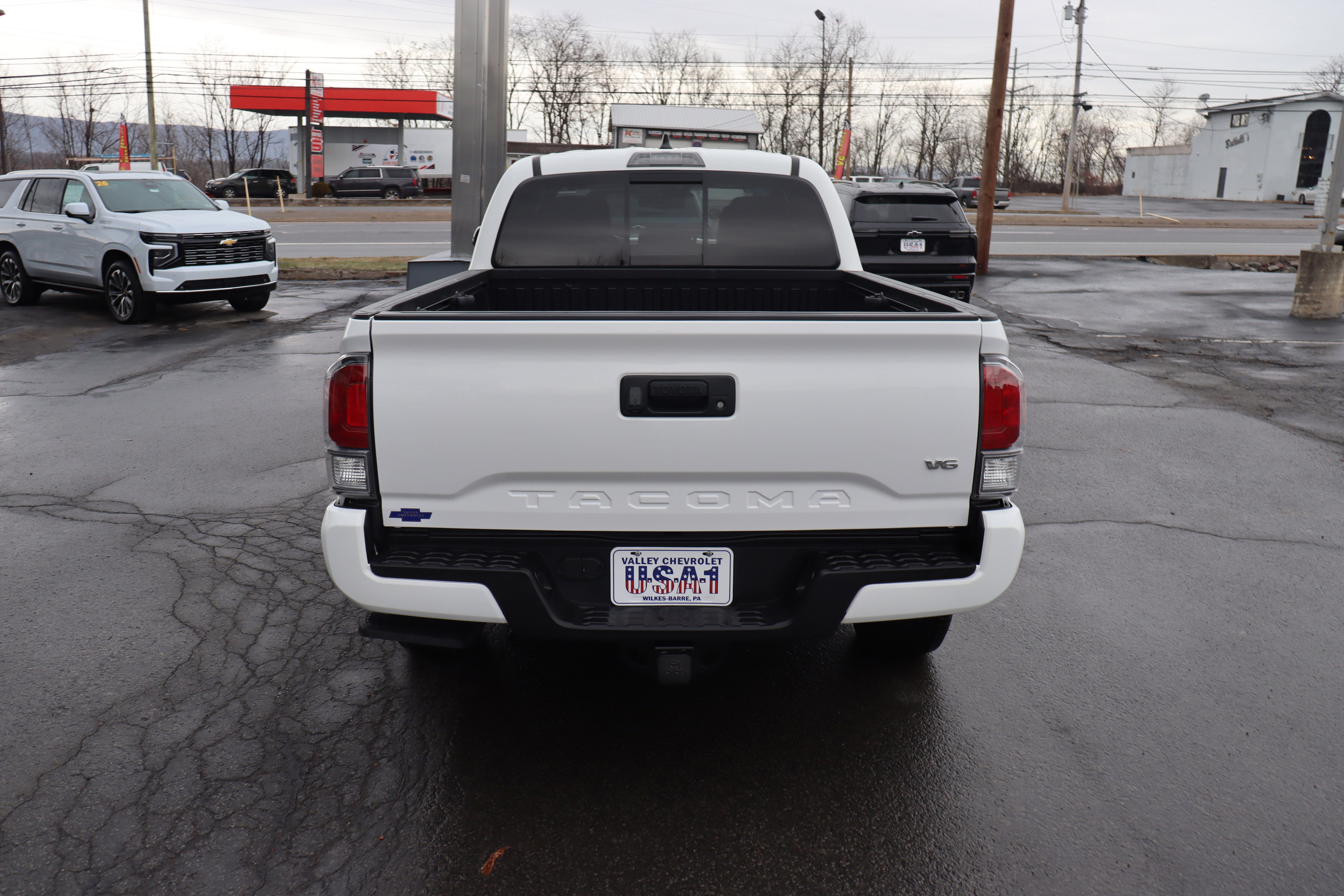 2023 Toyota Tacoma 4WD SR5