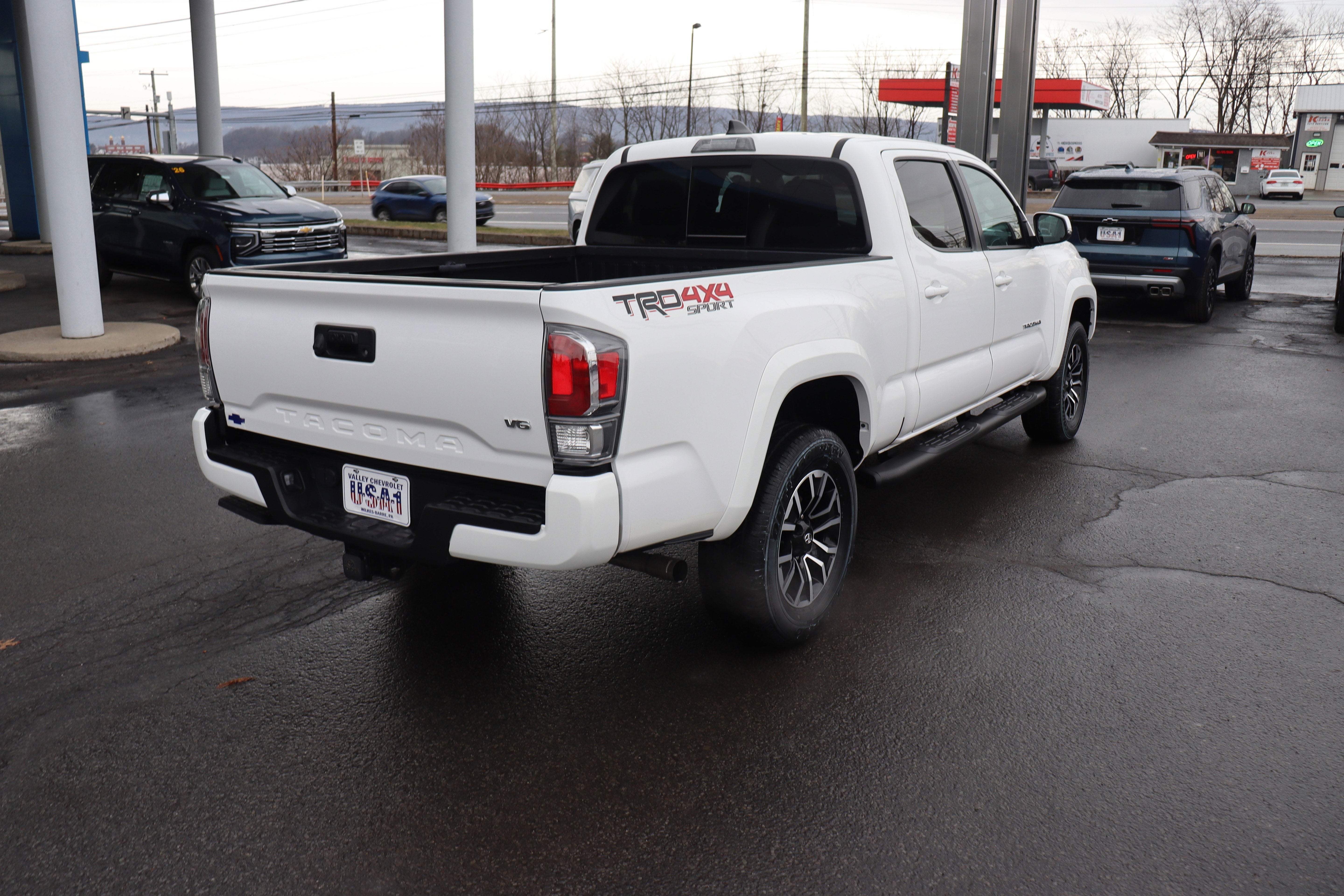 2023 Toyota Tacoma 4WD SR5