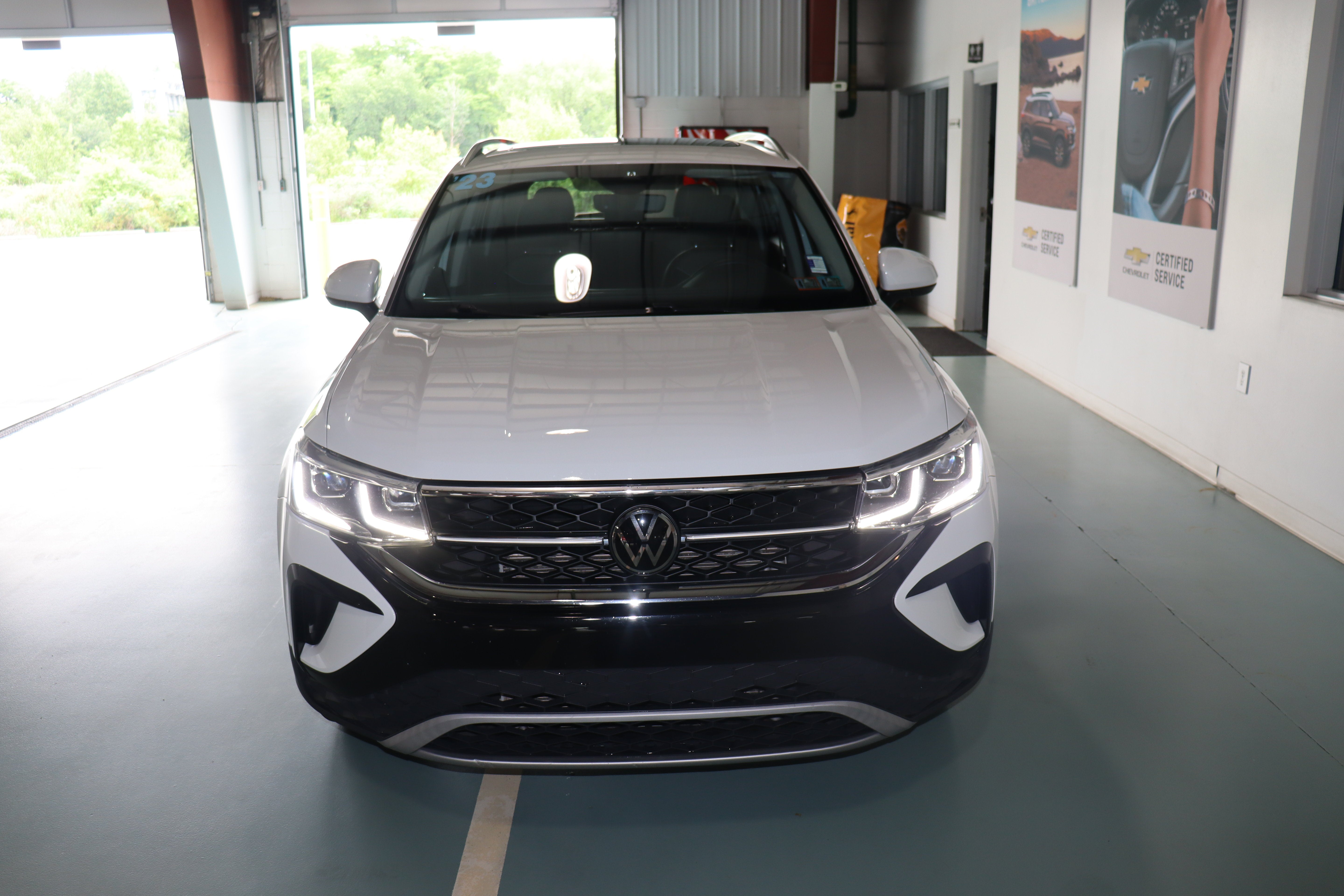 Used 2023 Volkswagen Taos SEL with VIN 3VV4X7B25PM364685 for sale in Wilkes-Barre Township, PA