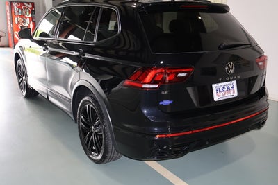 2022 Volkswagen Tiguan SE R-Line Black