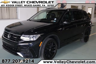 2022 Volkswagen Tiguan 2.0T SE R-Line Black