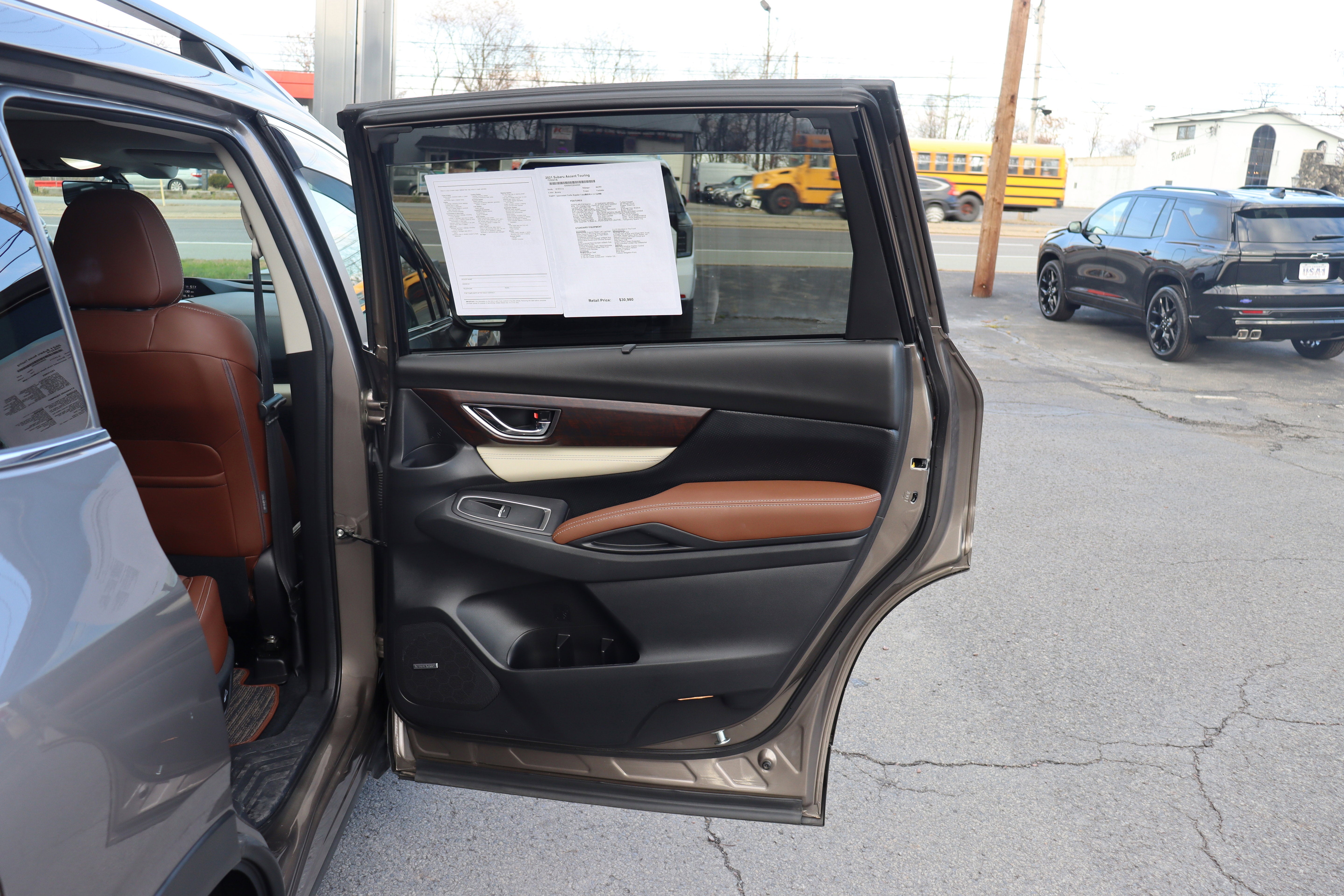 2021 Subaru Ascent Touring