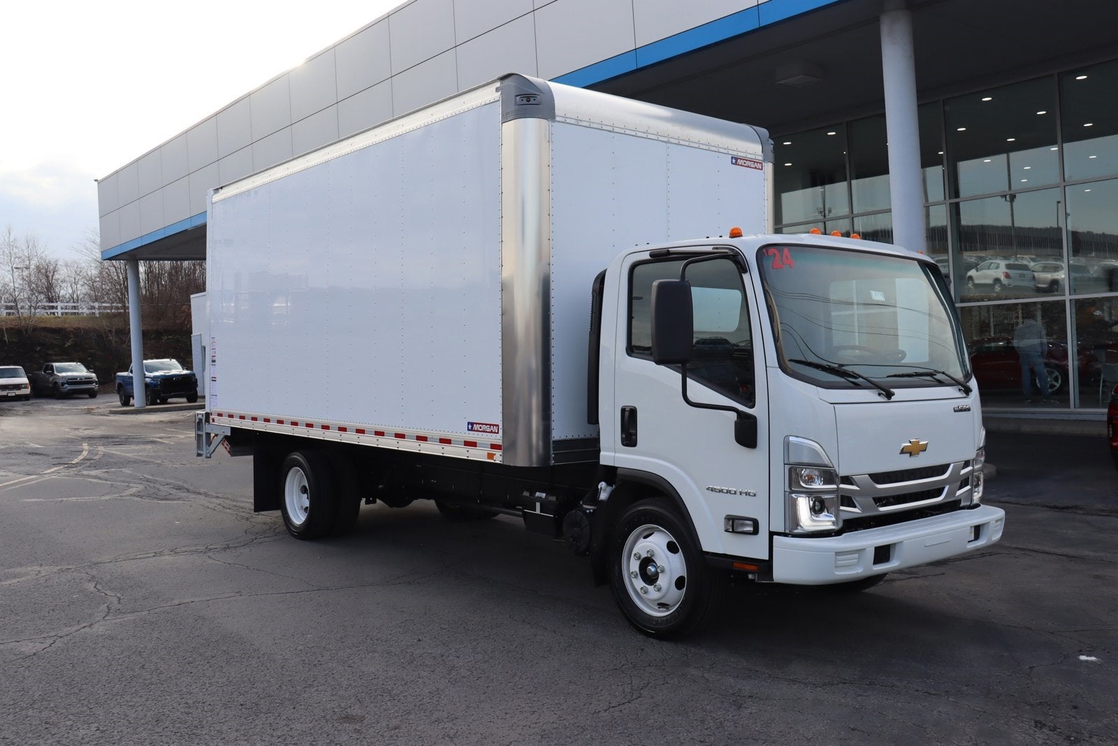 2024 Chevrolet Low Cab Forward 4500 NA