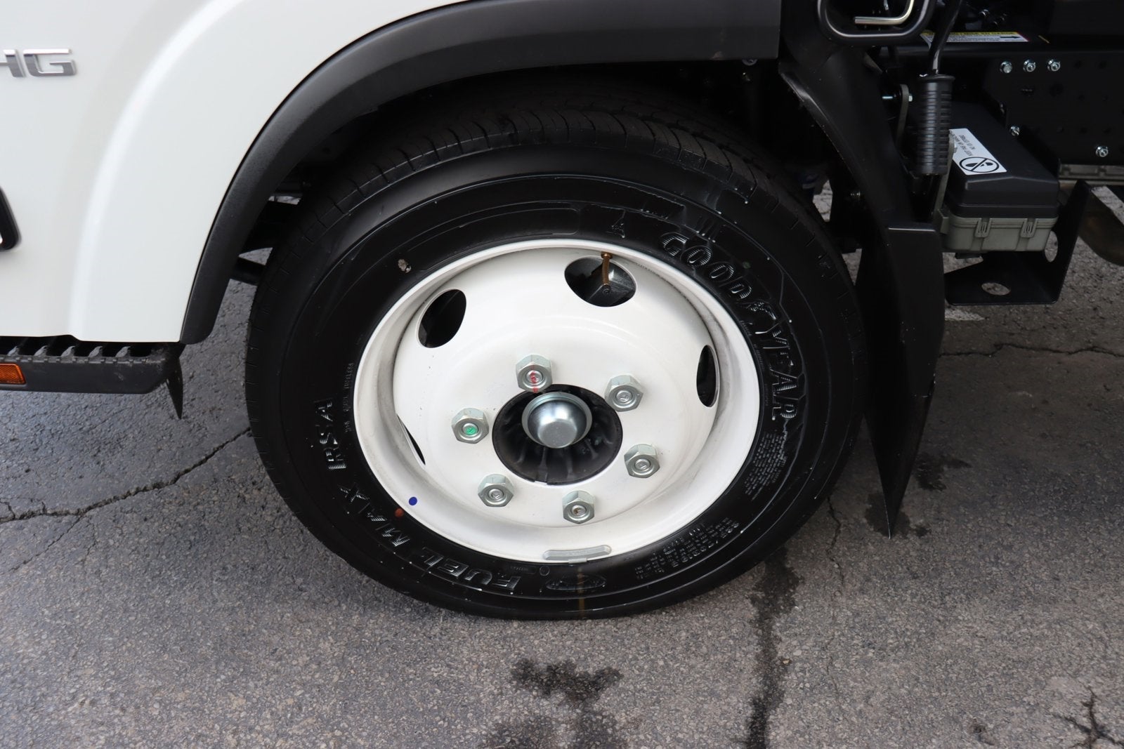 2024 Chevrolet Low Cab Forward 4500 NA