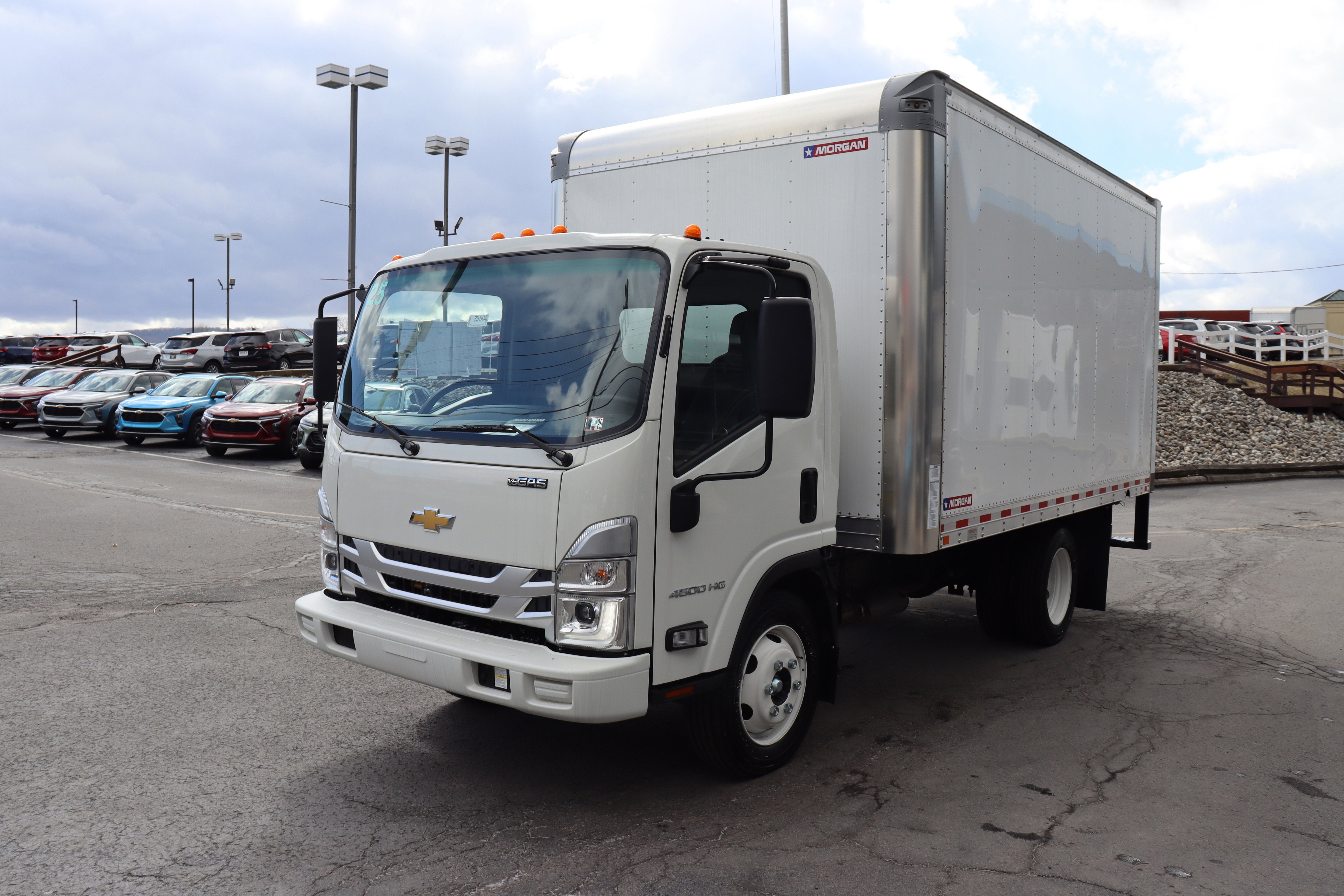 2025 Chevrolet Low Cab Forward 4500 NA