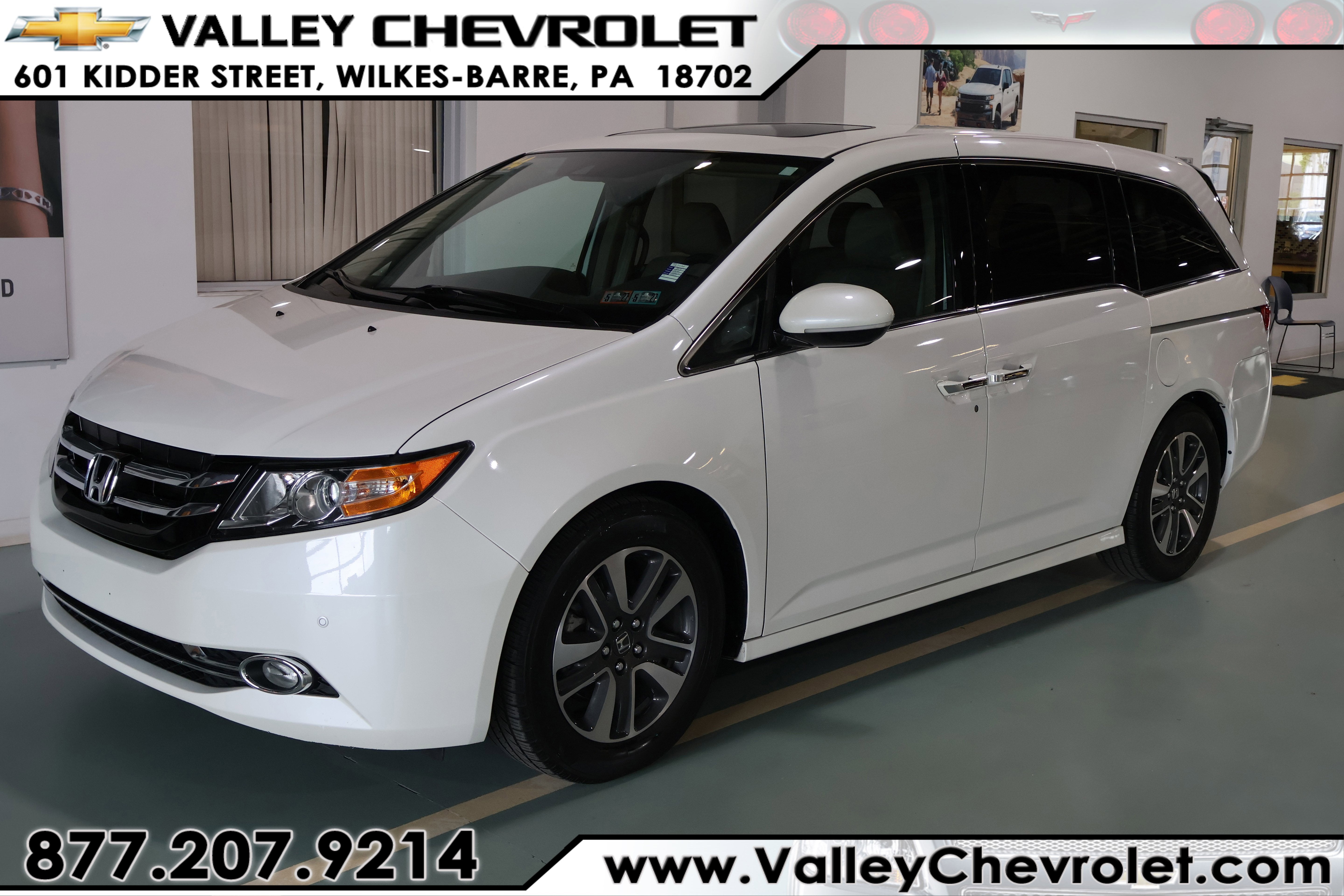 2014 Honda Odyssey Touring