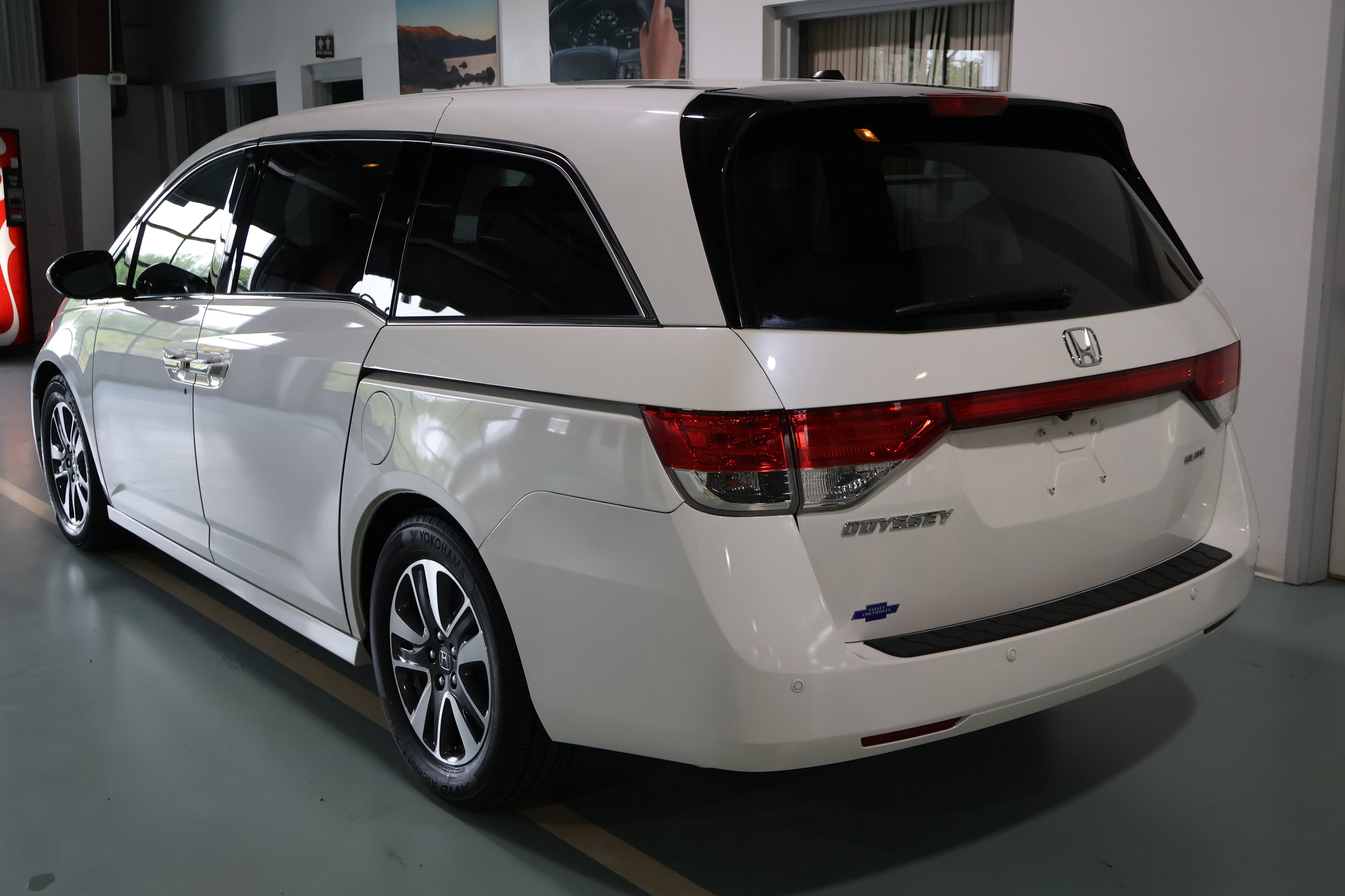2014 Honda Odyssey Touring