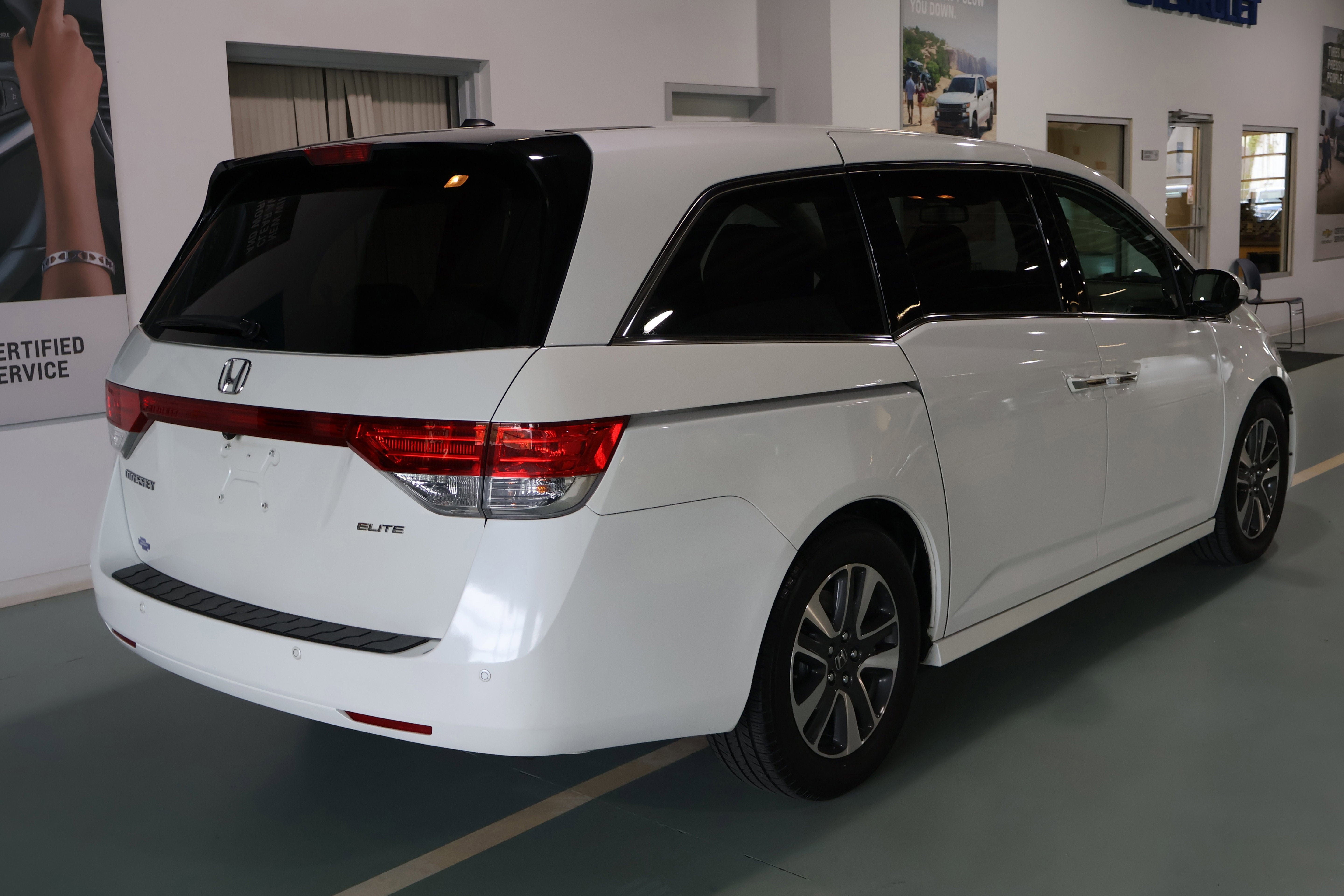2014 Honda Odyssey Touring