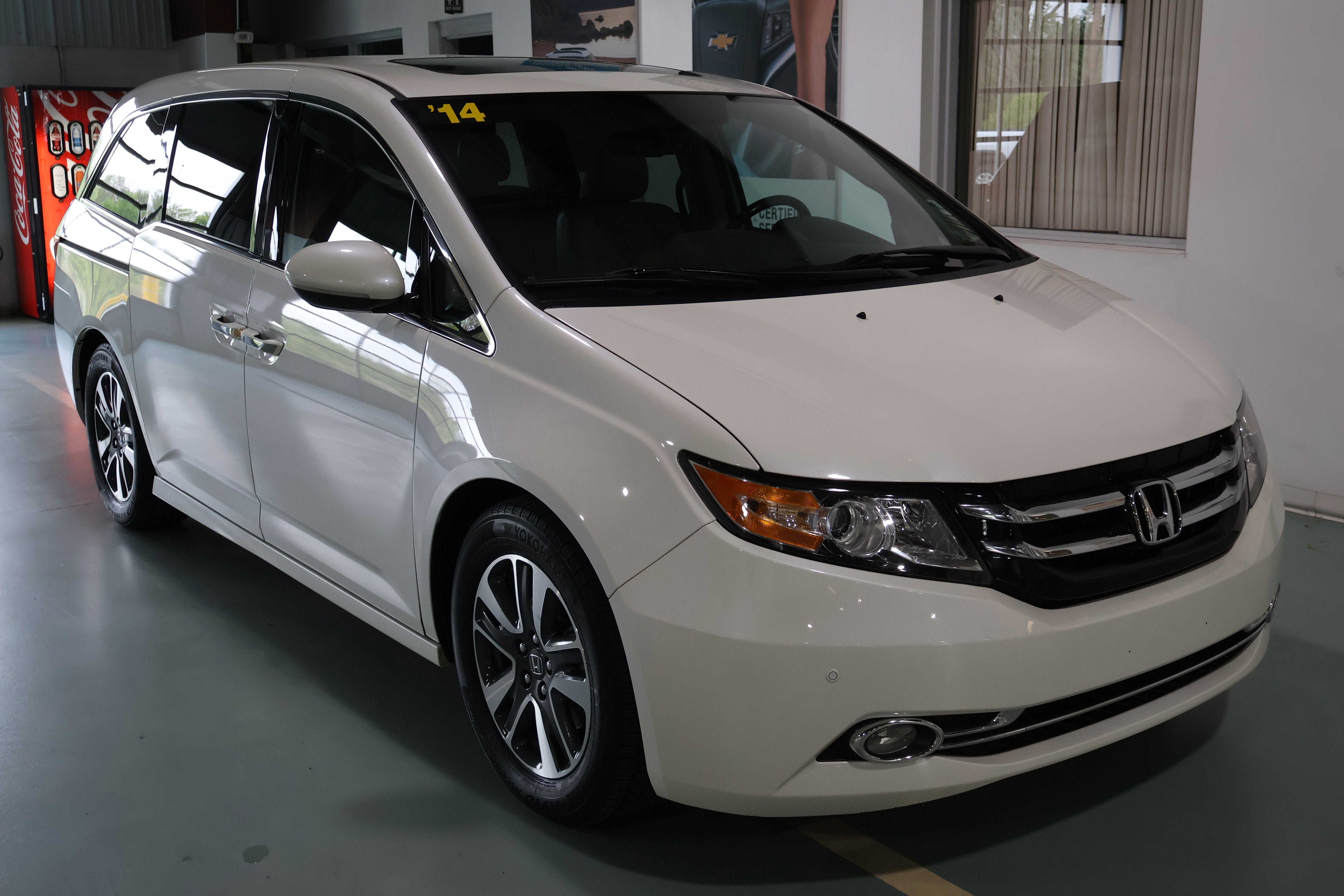 2014 Honda Odyssey Touring