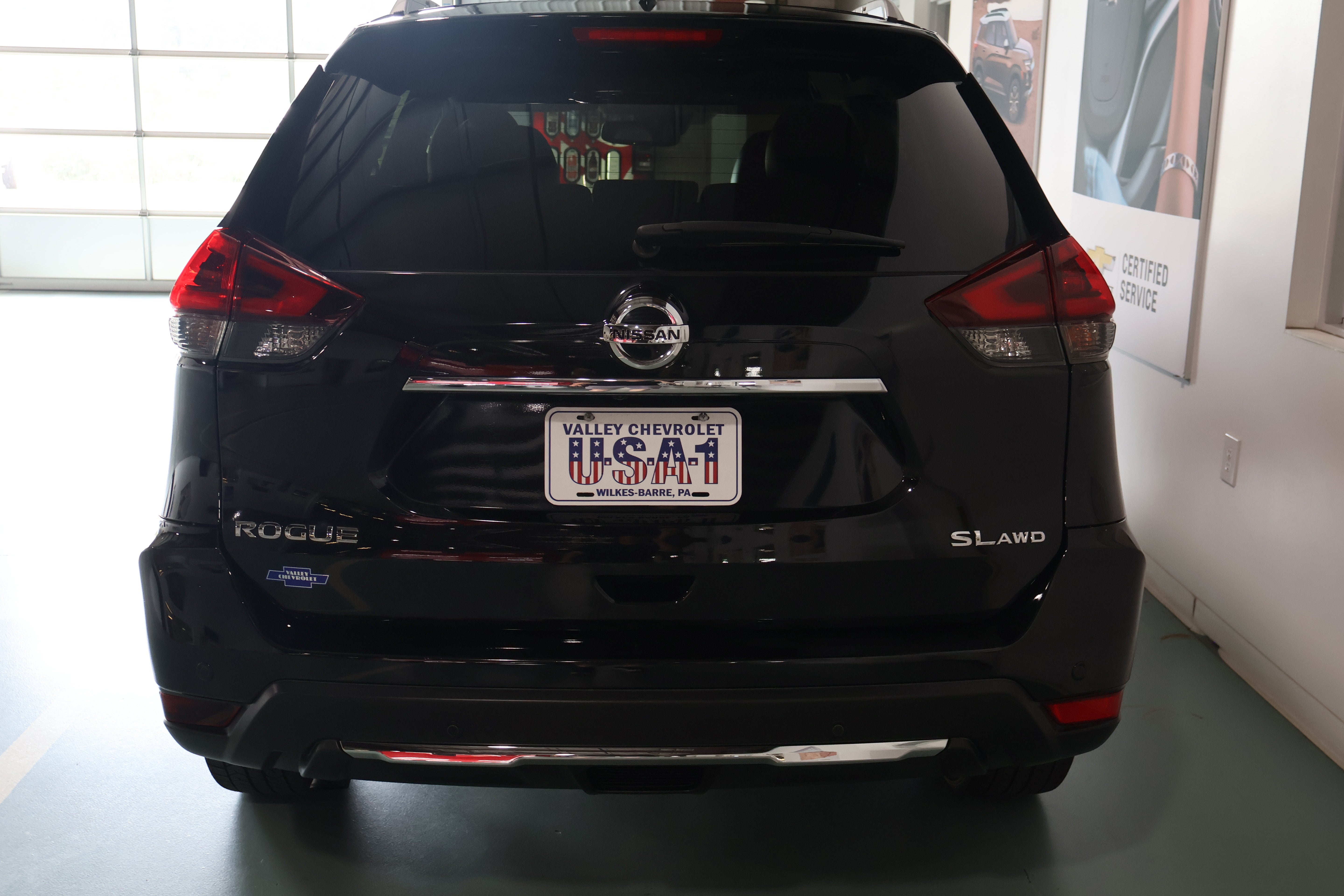 2019 Nissan Rogue SL