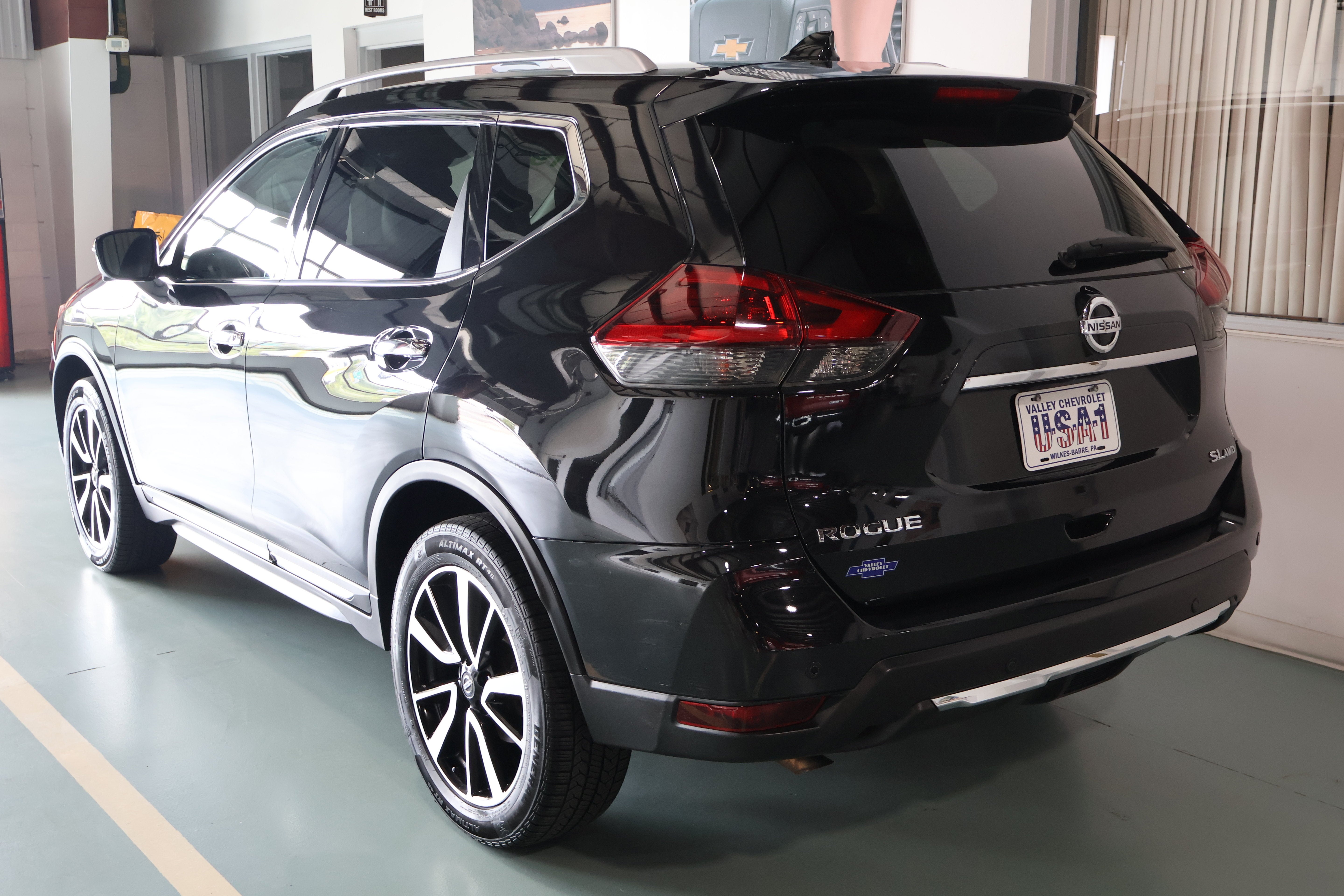 2019 Nissan Rogue SL