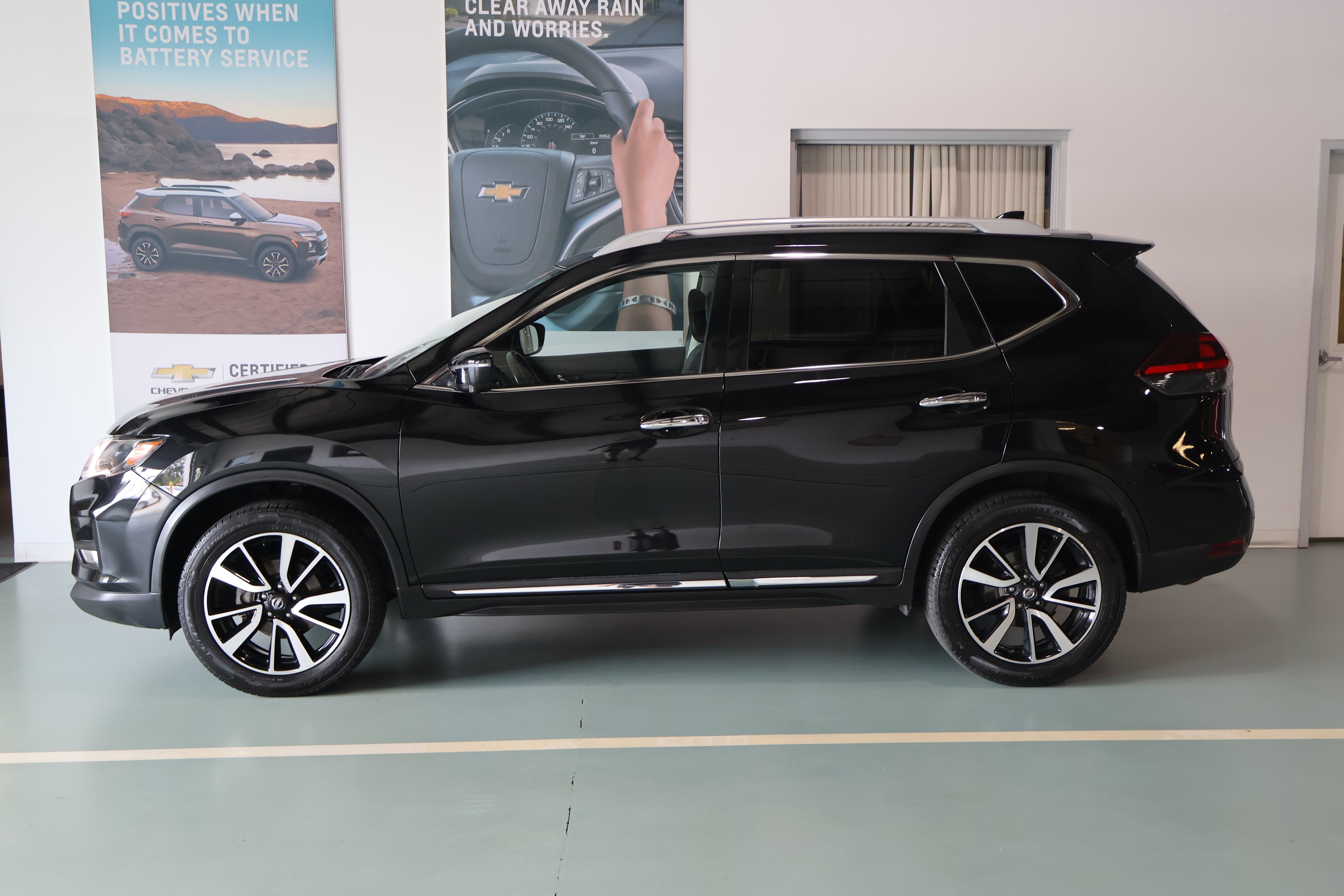 2019 Nissan Rogue SL