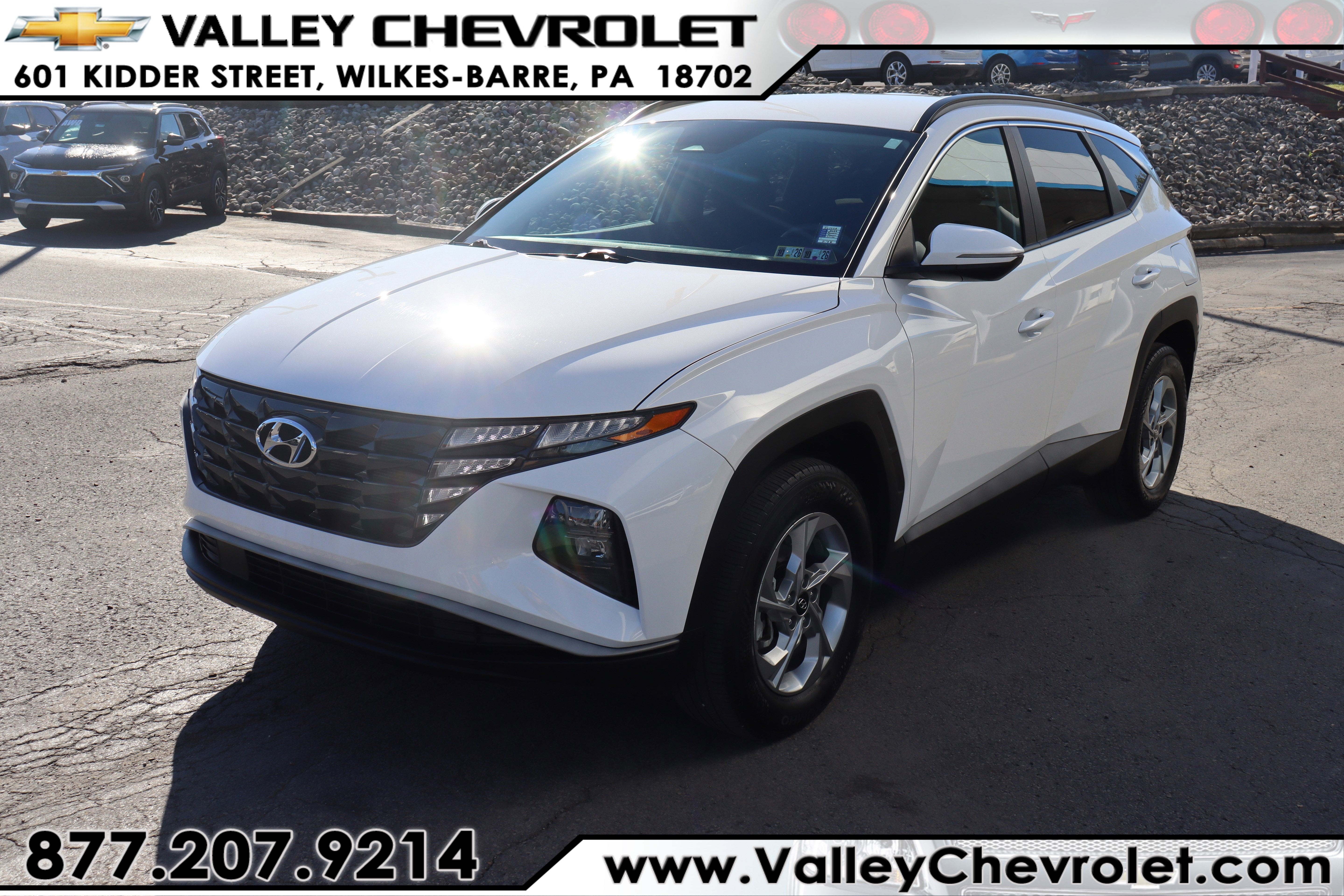 2023 Hyundai Tucson SEL