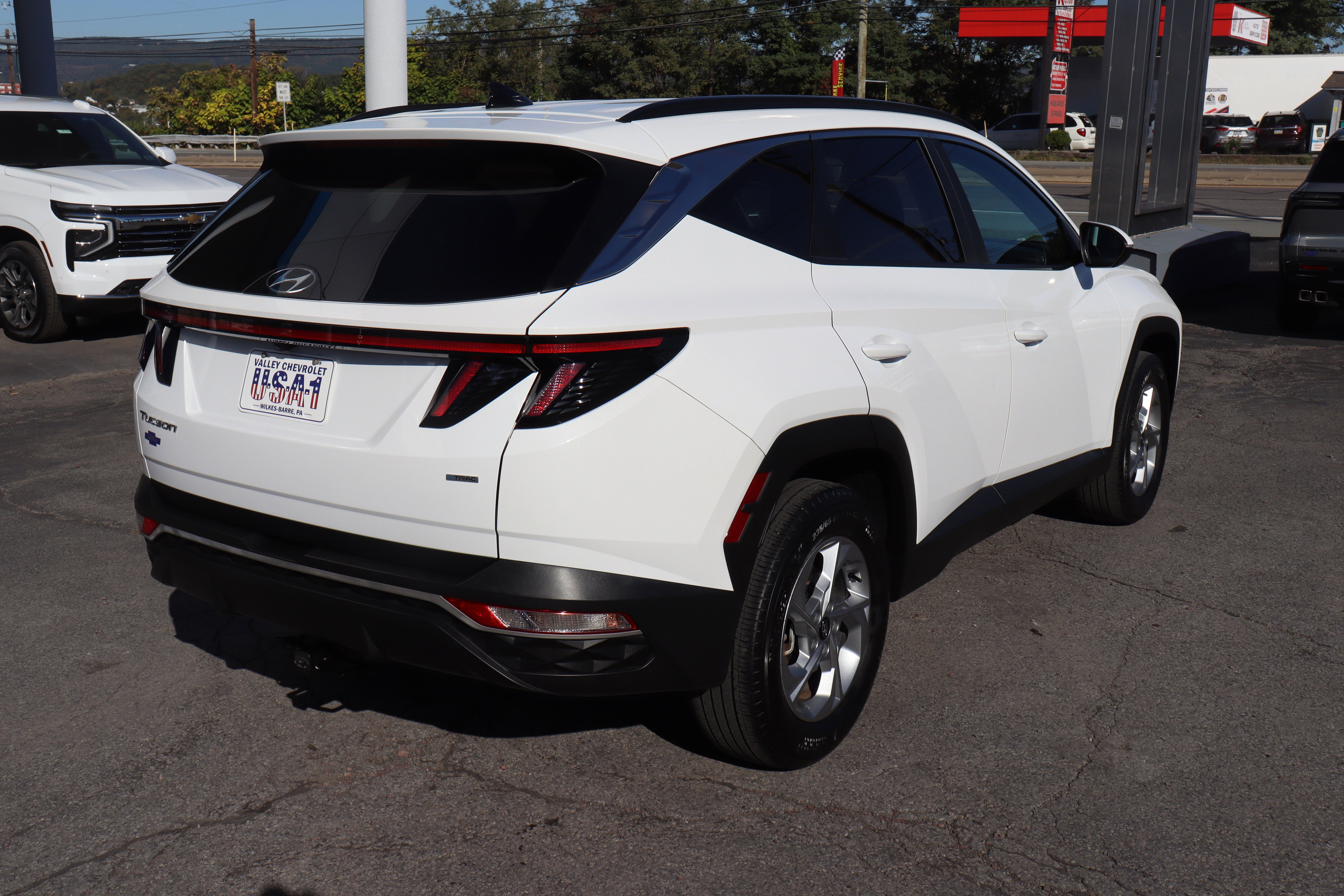 2023 Hyundai Tucson SEL