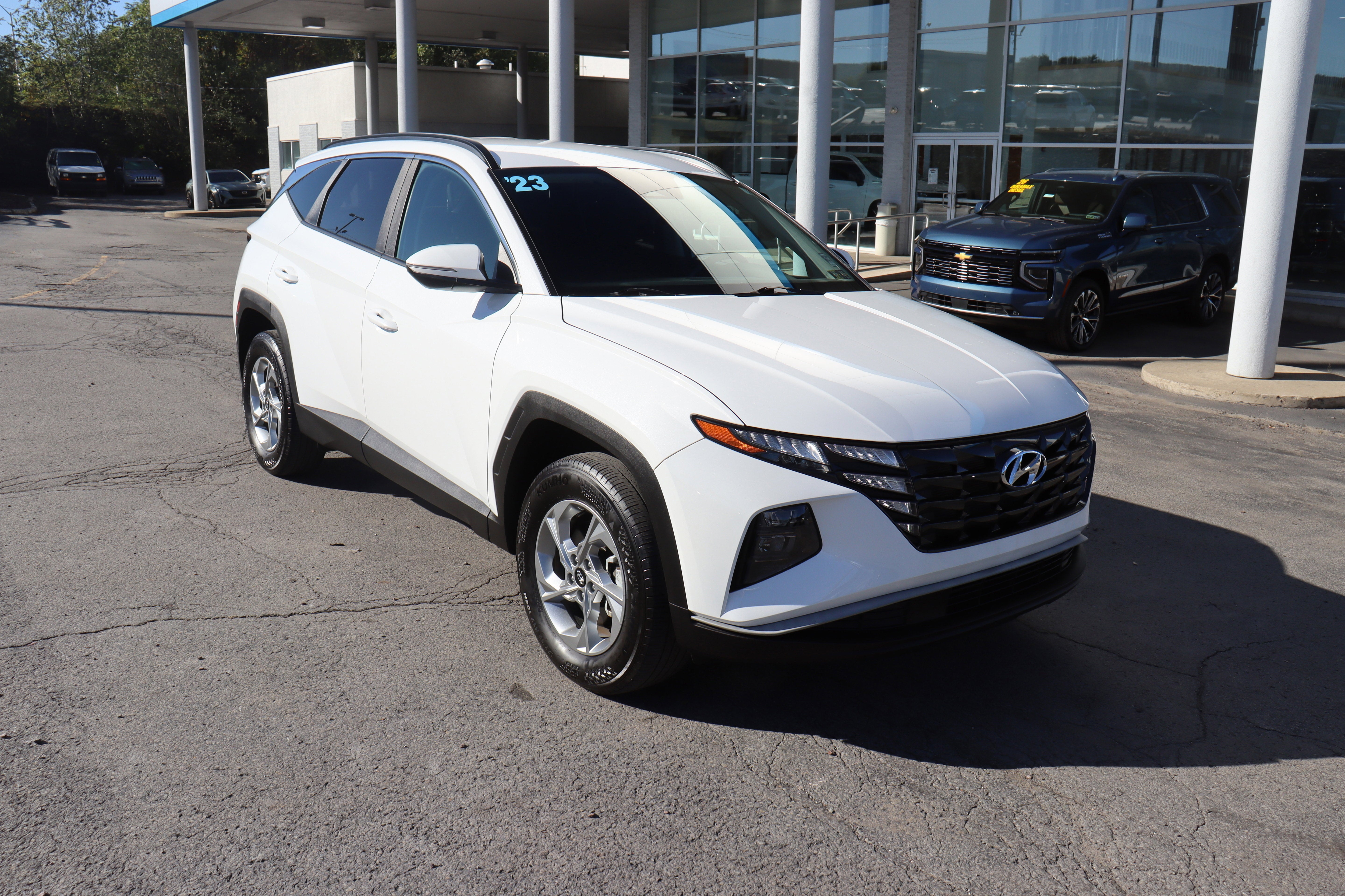 2023 Hyundai Tucson SEL