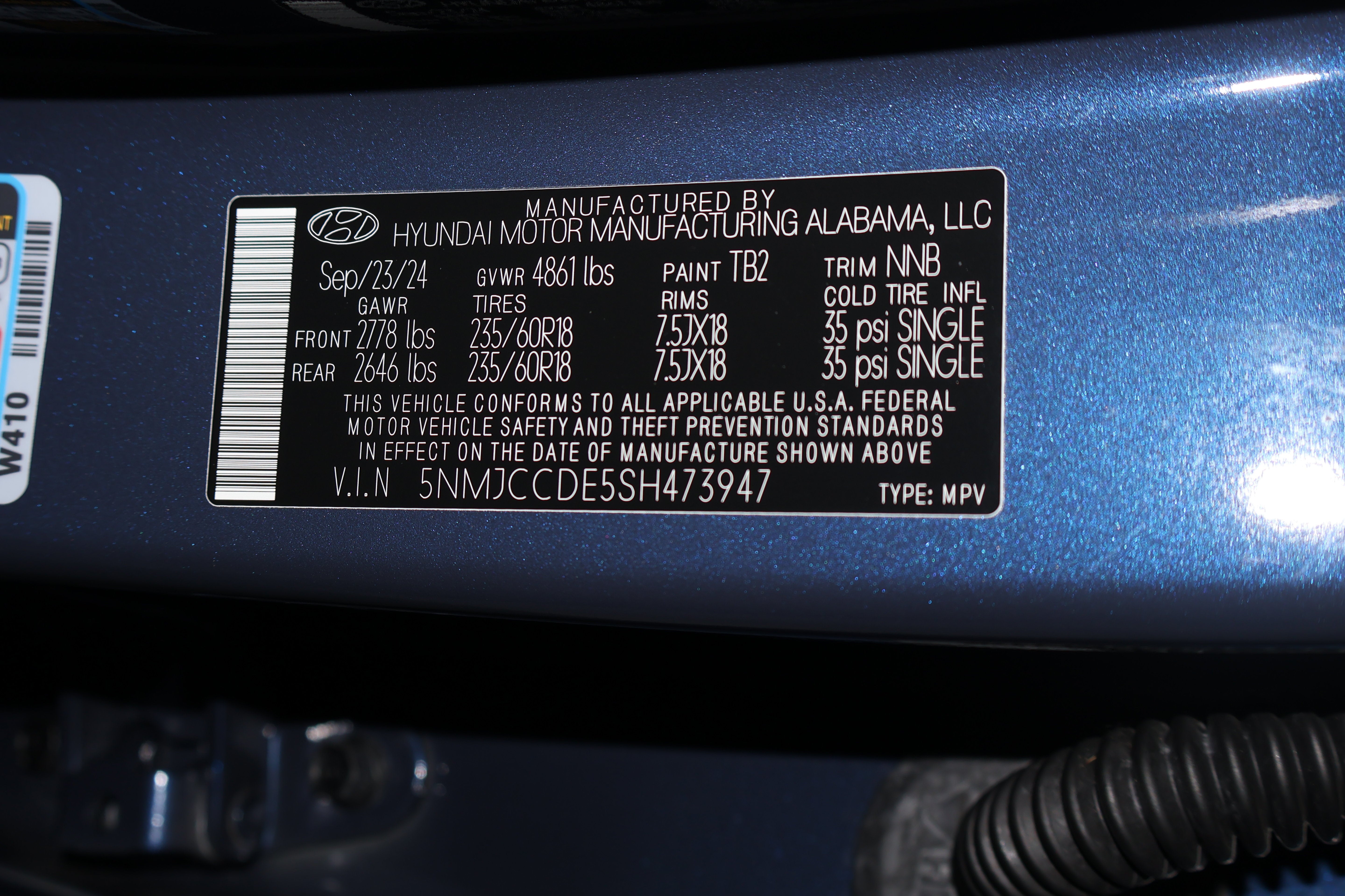 2025 Hyundai Tucson SEL Convenience