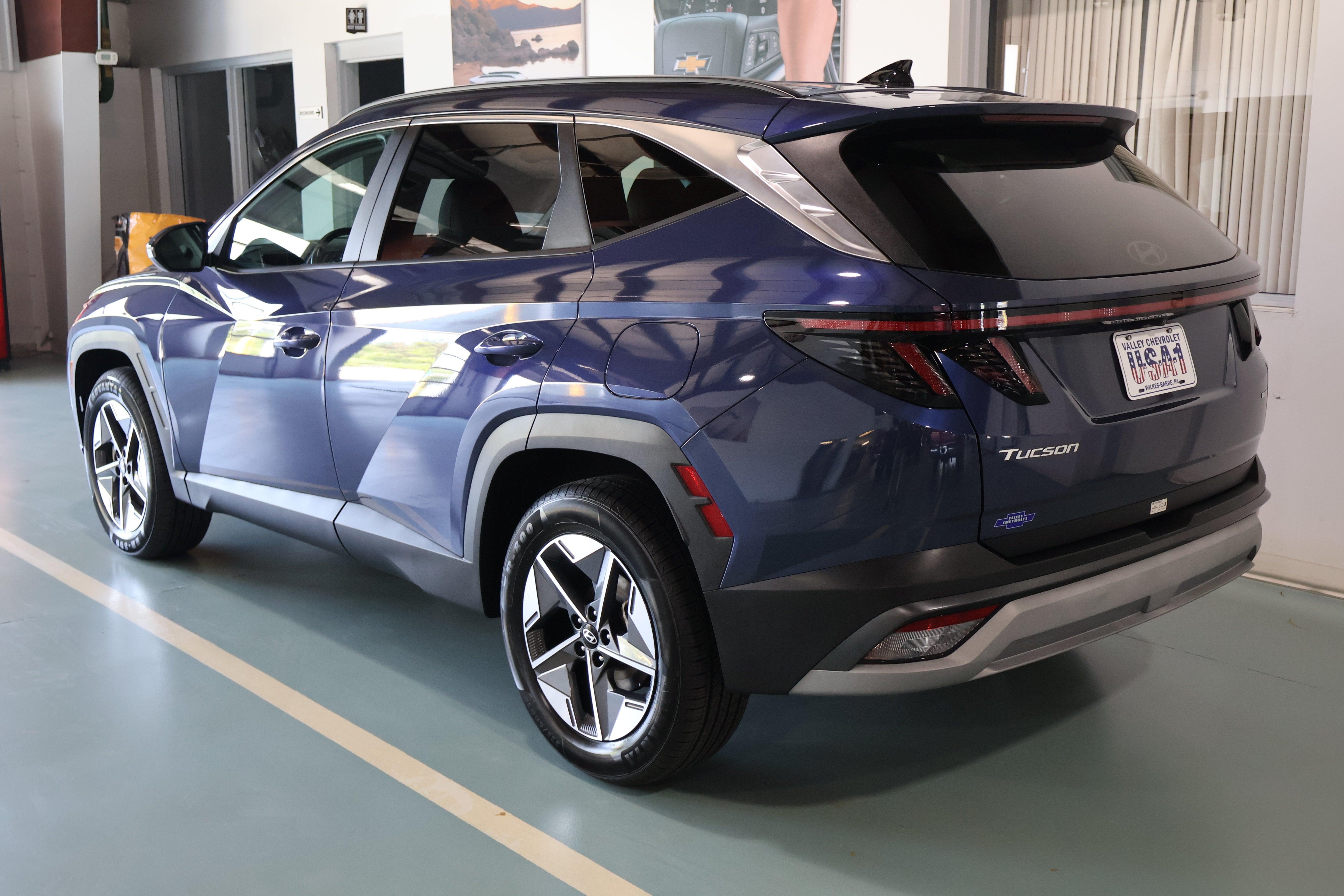 2025 Hyundai Tucson SEL Convenience