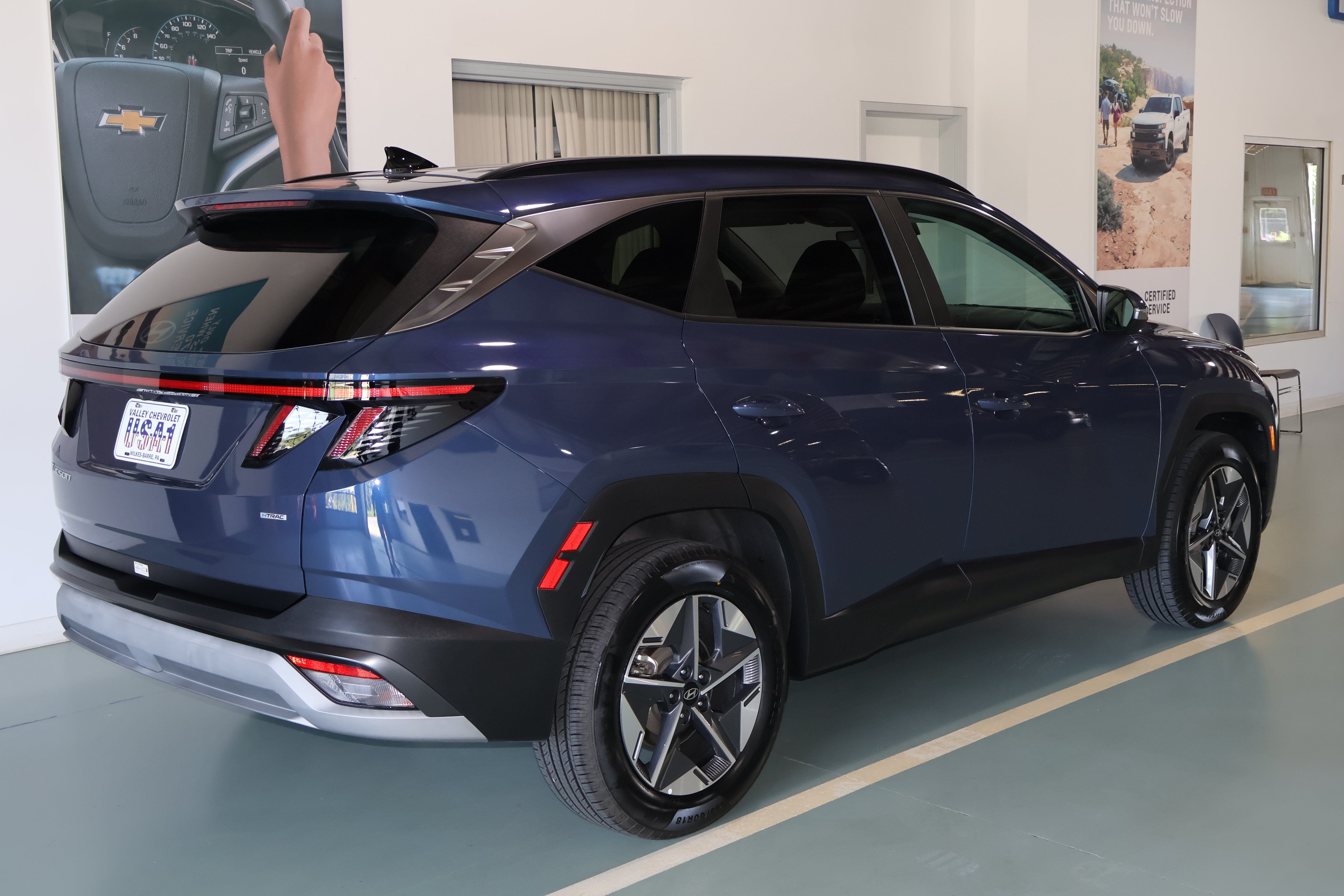2025 Hyundai Tucson SEL Convenience
