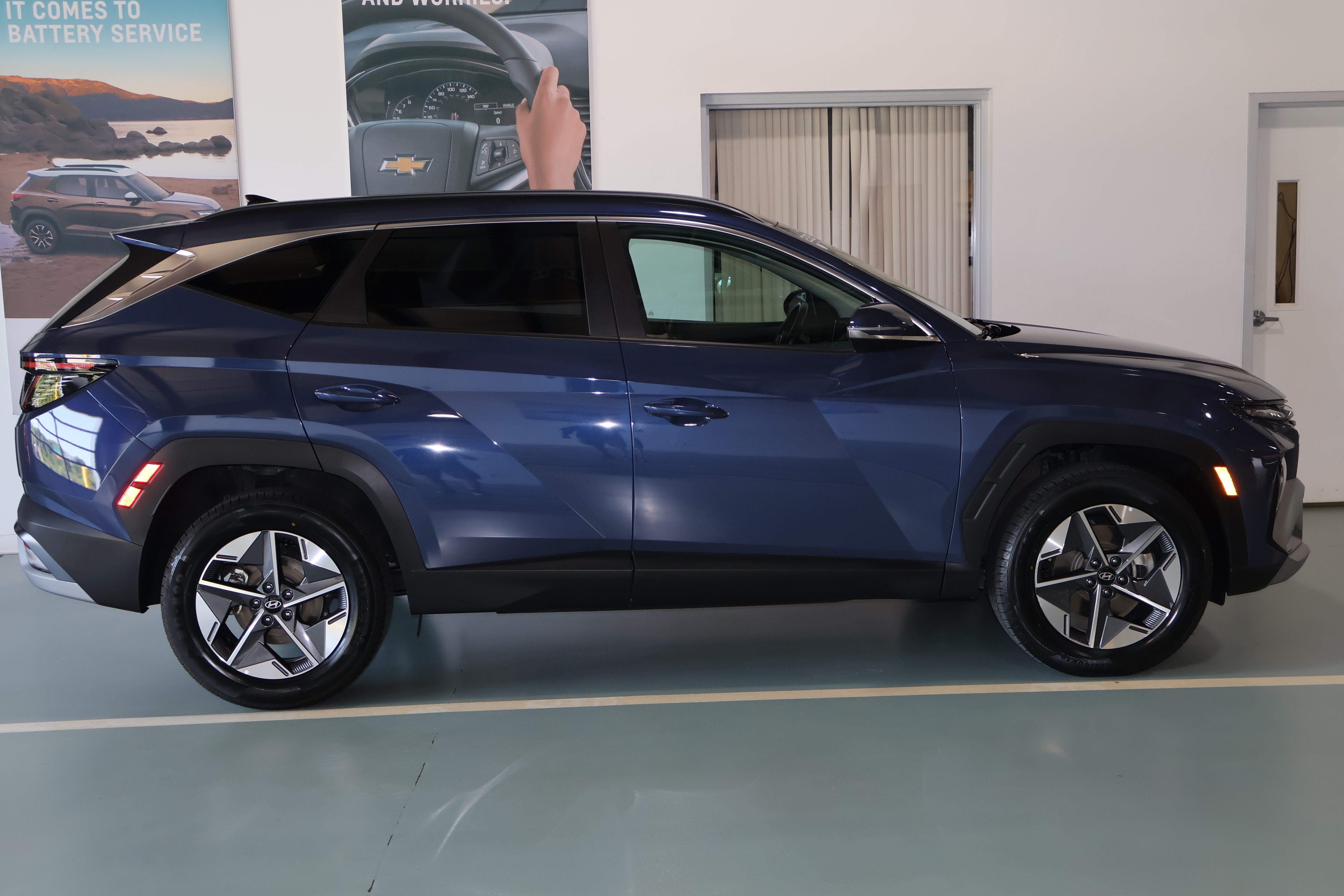 2025 Hyundai Tucson SEL Convenience