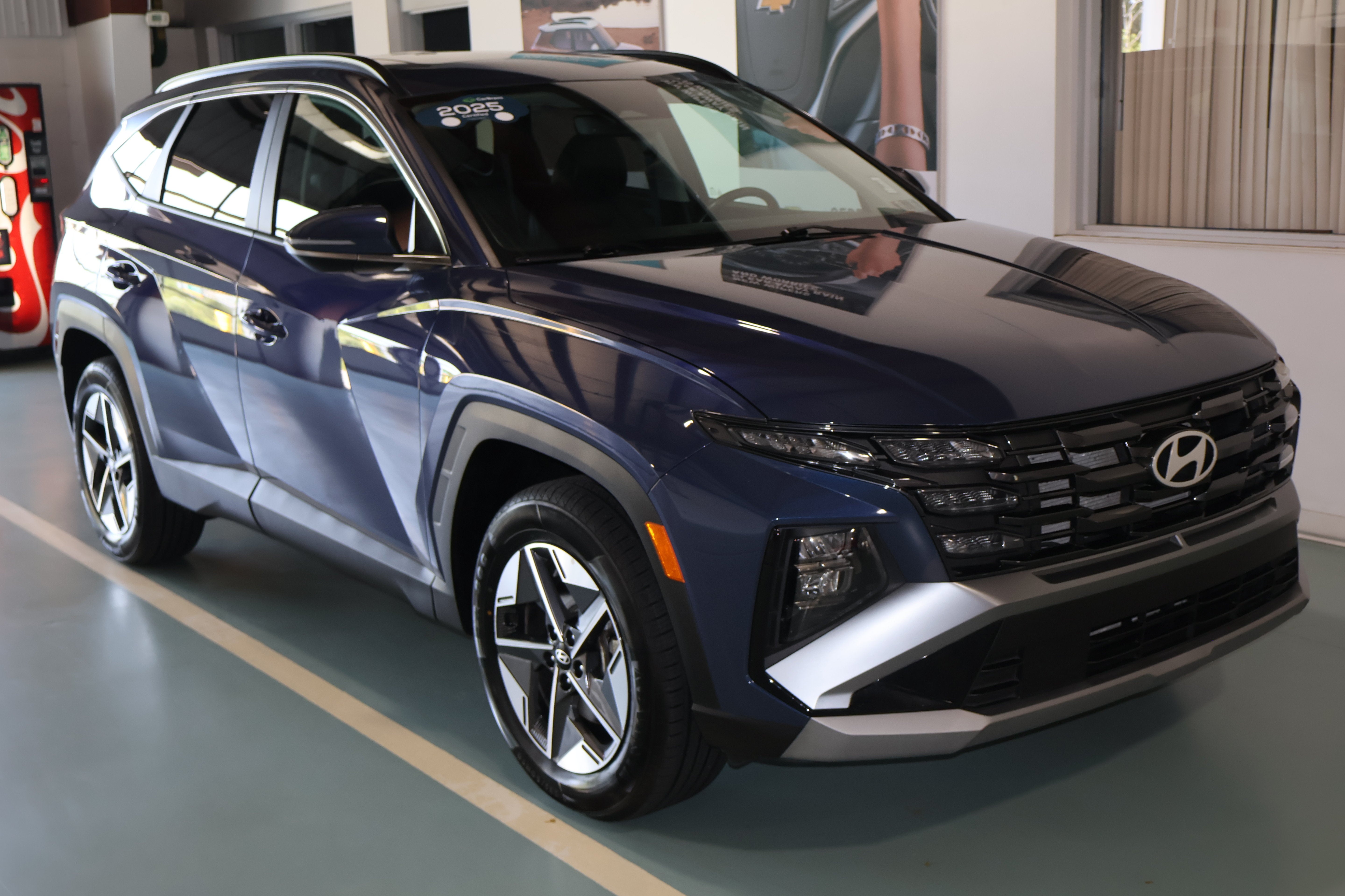 2025 Hyundai Tucson SEL Convenience