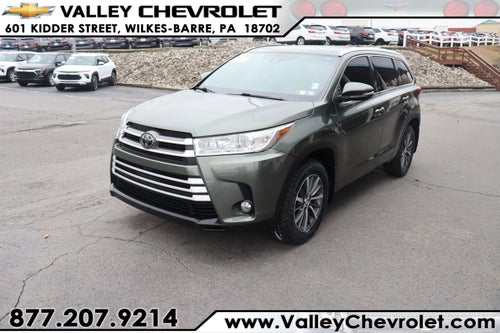 2018 Toyota Highlander SE