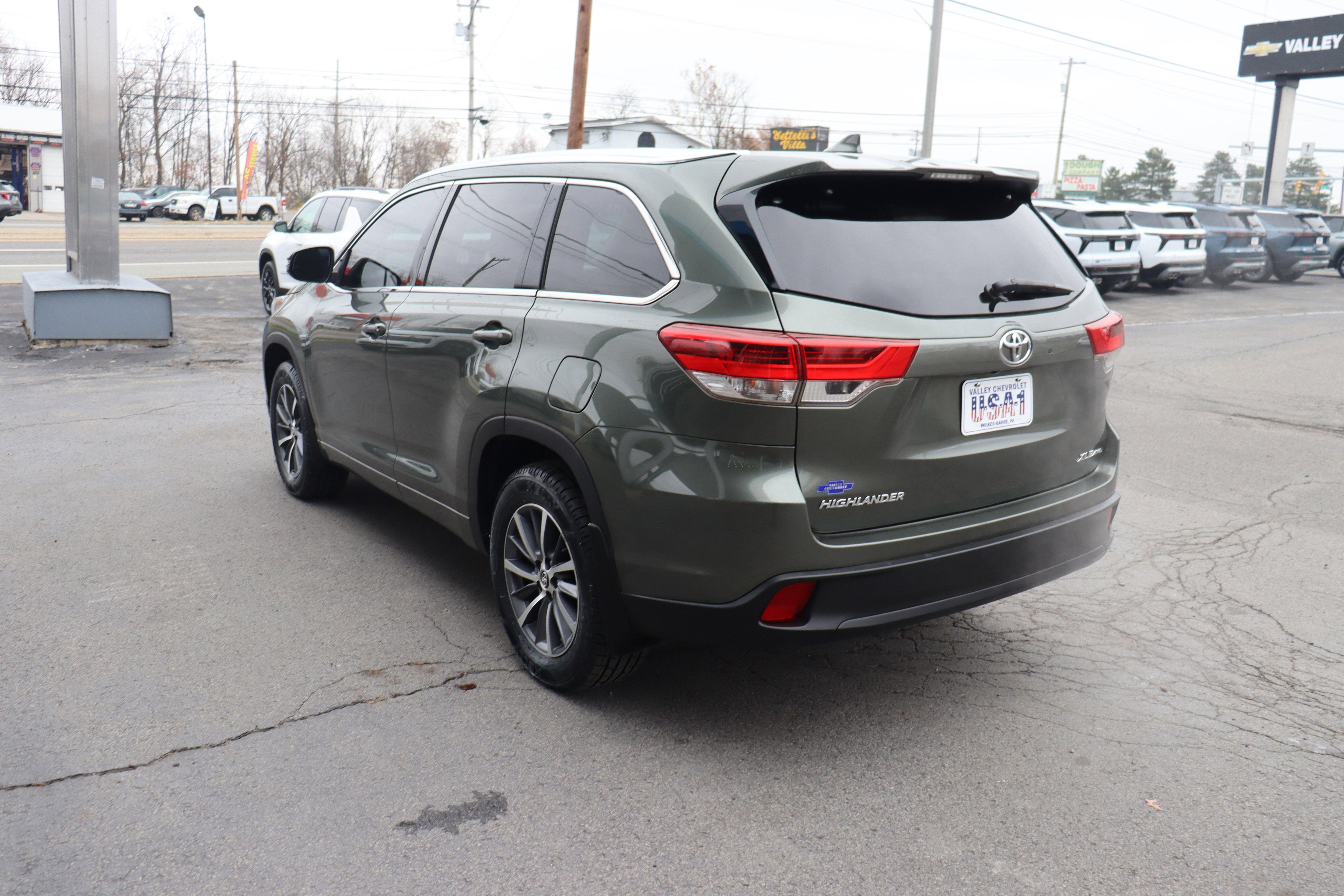 2018 Toyota Highlander SE