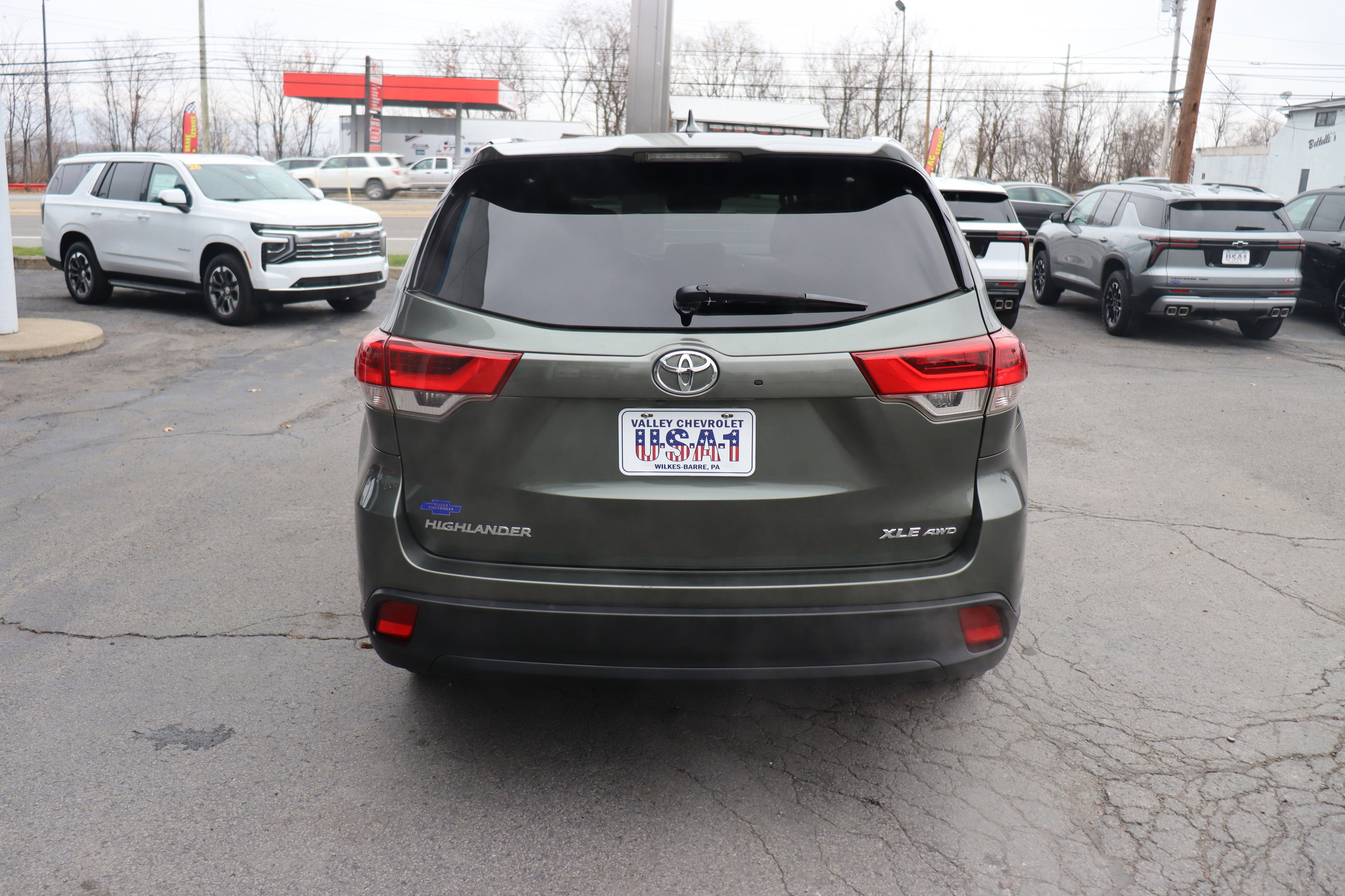 2018 Toyota Highlander SE