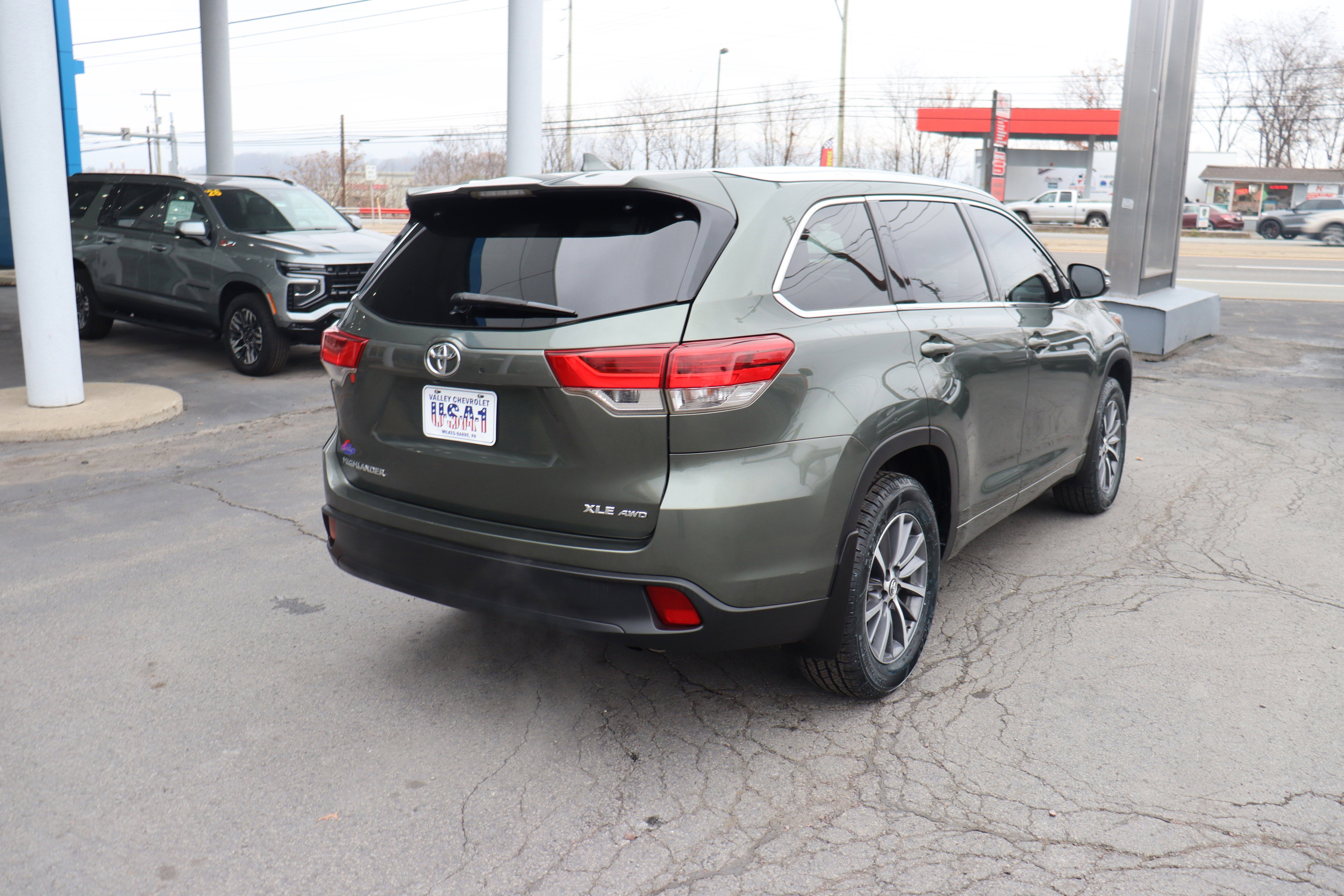 2018 Toyota Highlander SE