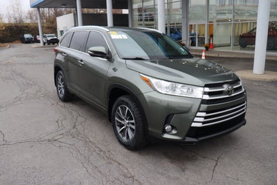 2018 Toyota Highlander SE