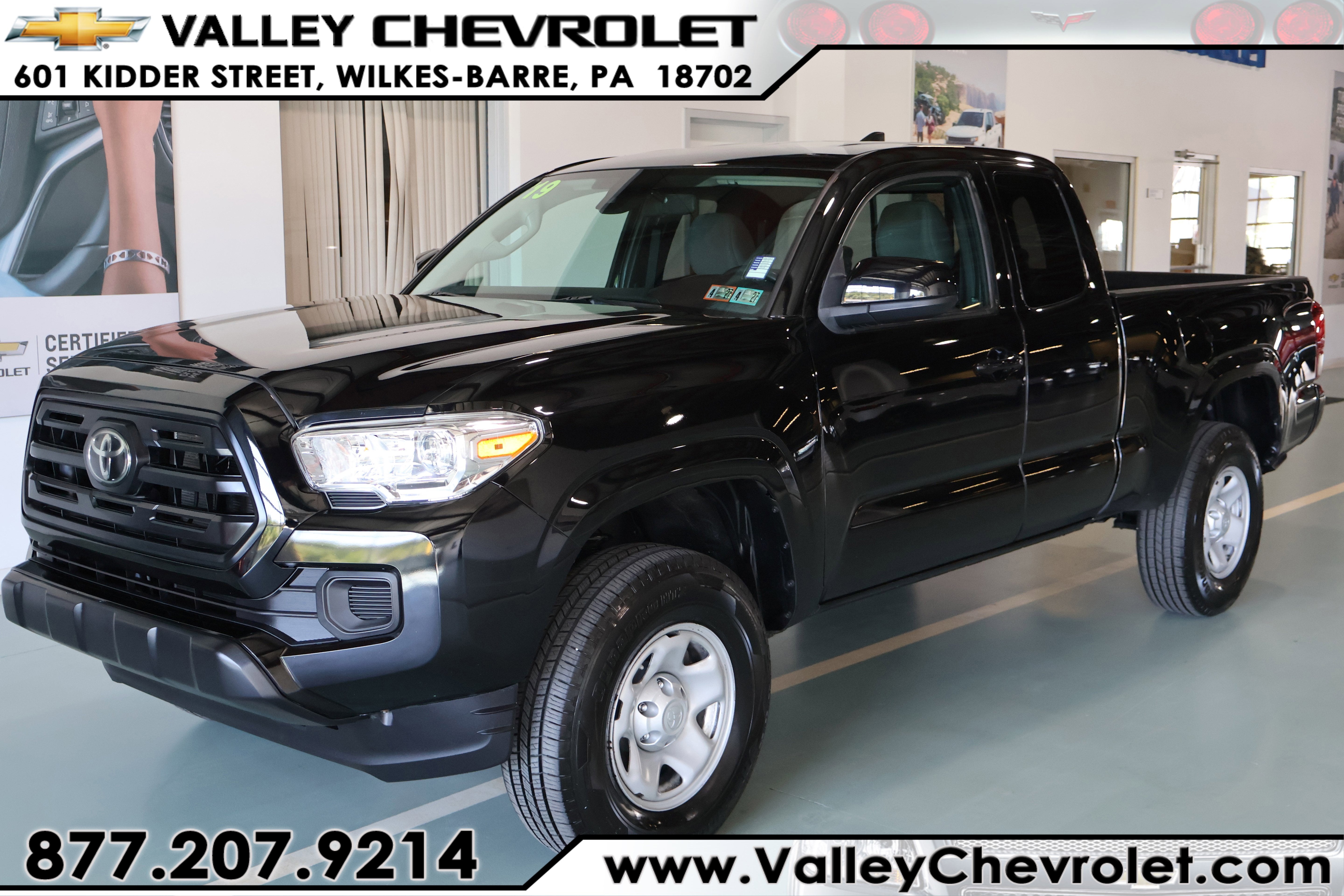 2019 Toyota Tacoma 4WD SR