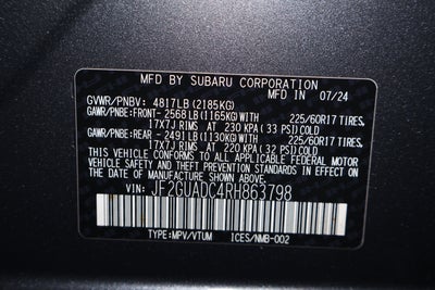 2024 Subaru Crosstrek Premium