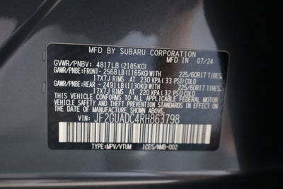 2024 Subaru Crosstrek Premium