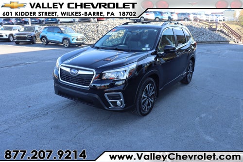 2020 Subaru Forester Limited