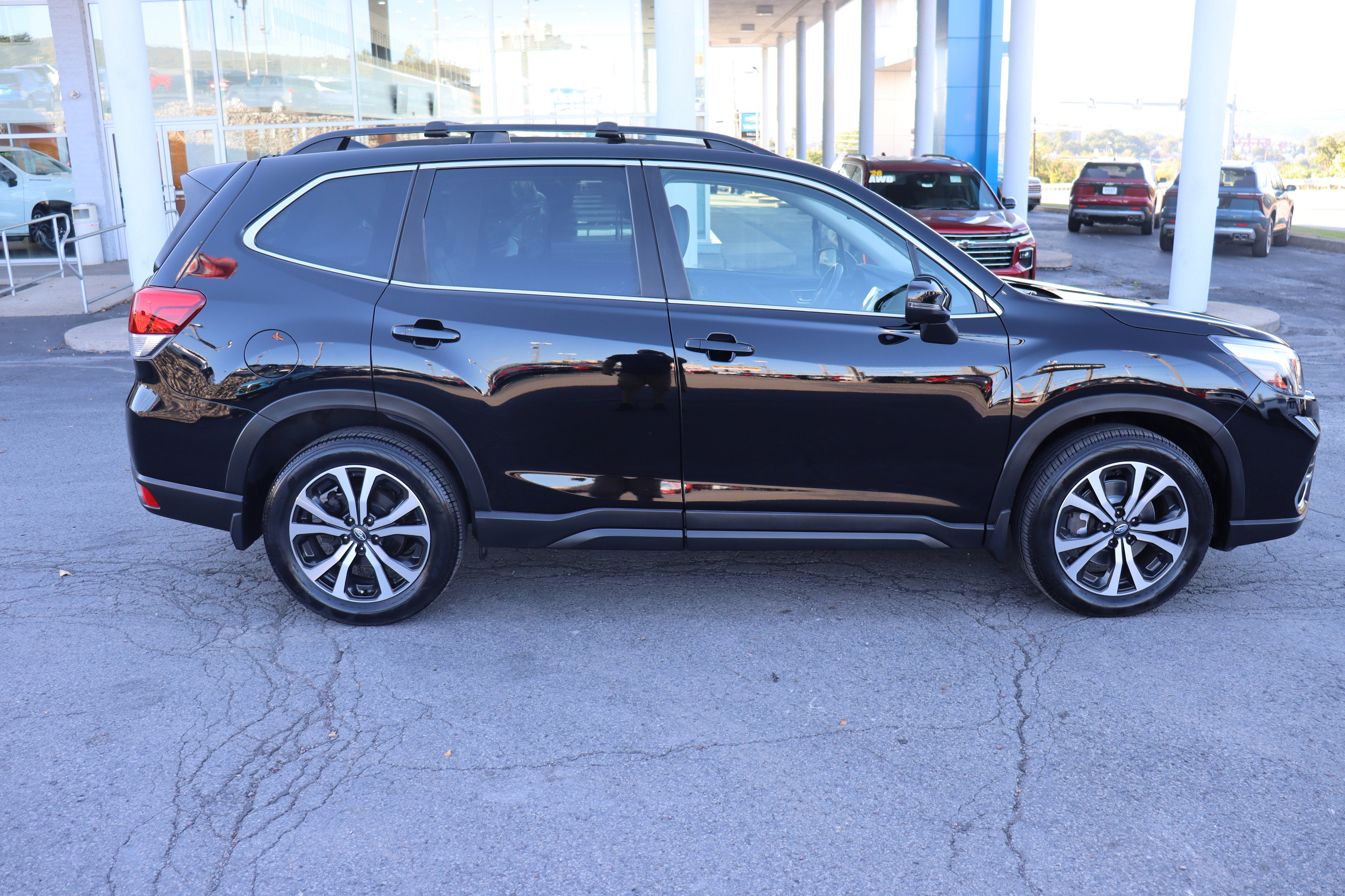 2020 Subaru Forester Limited