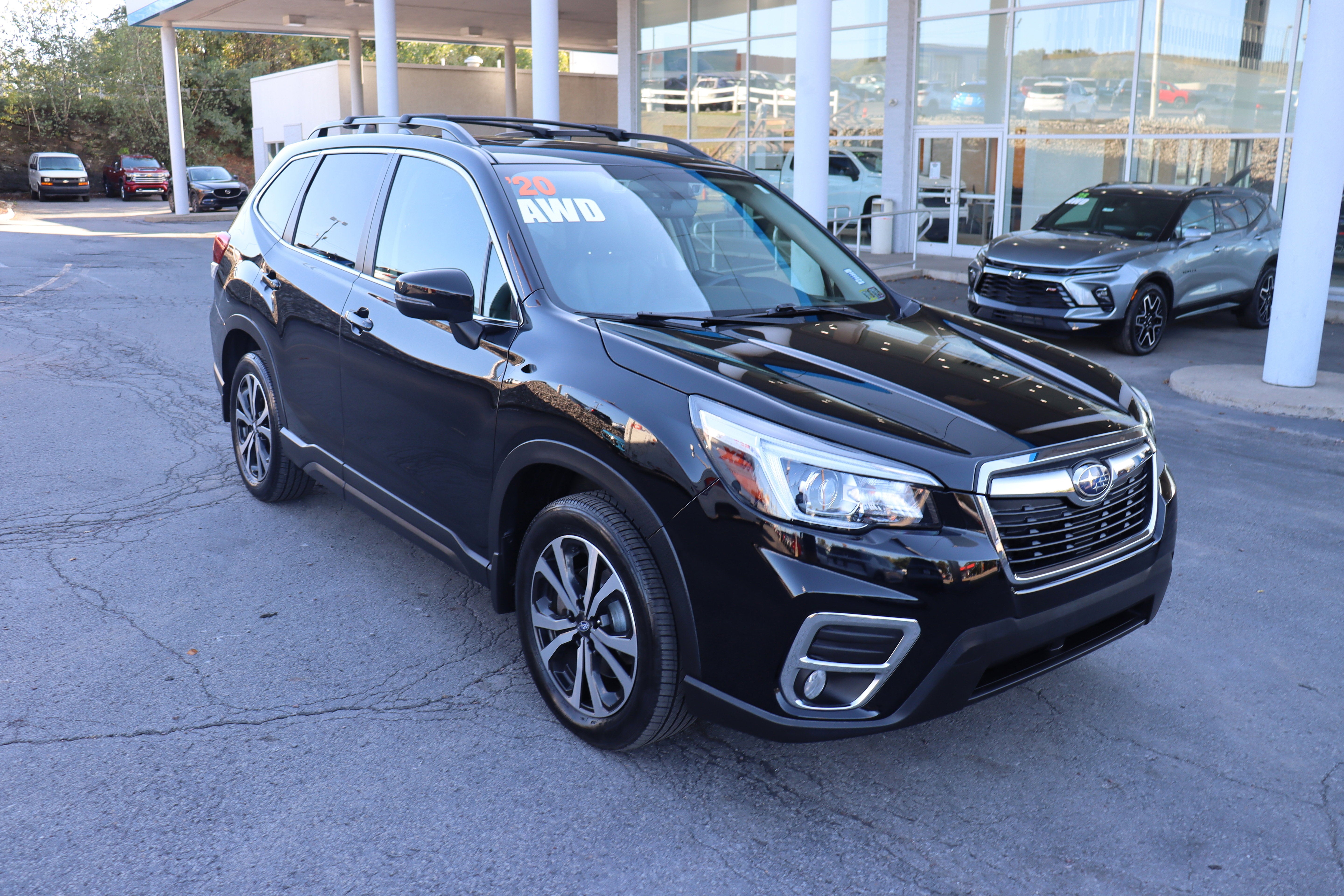 2020 Subaru Forester Limited