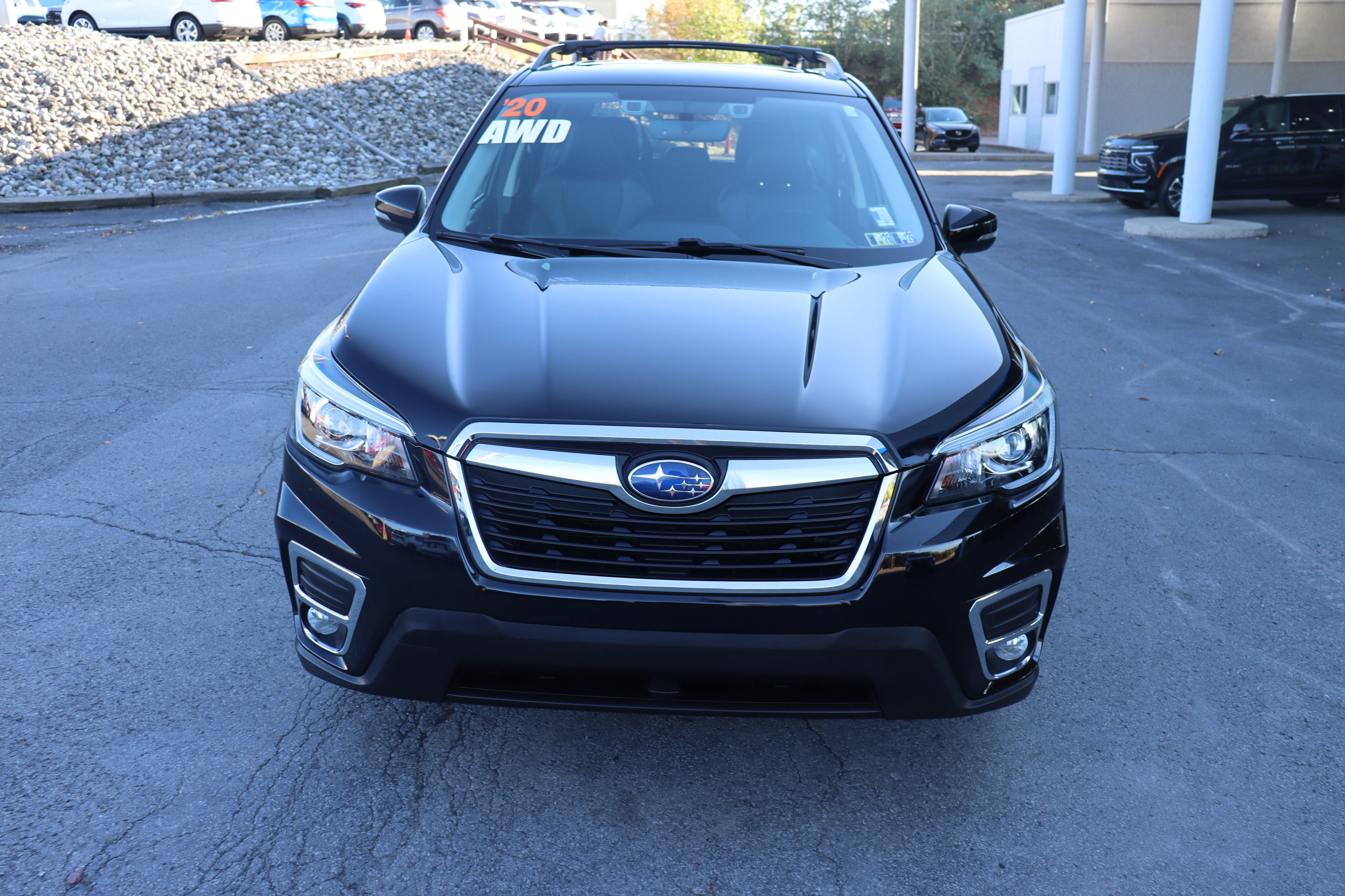 2020 Subaru Forester Limited