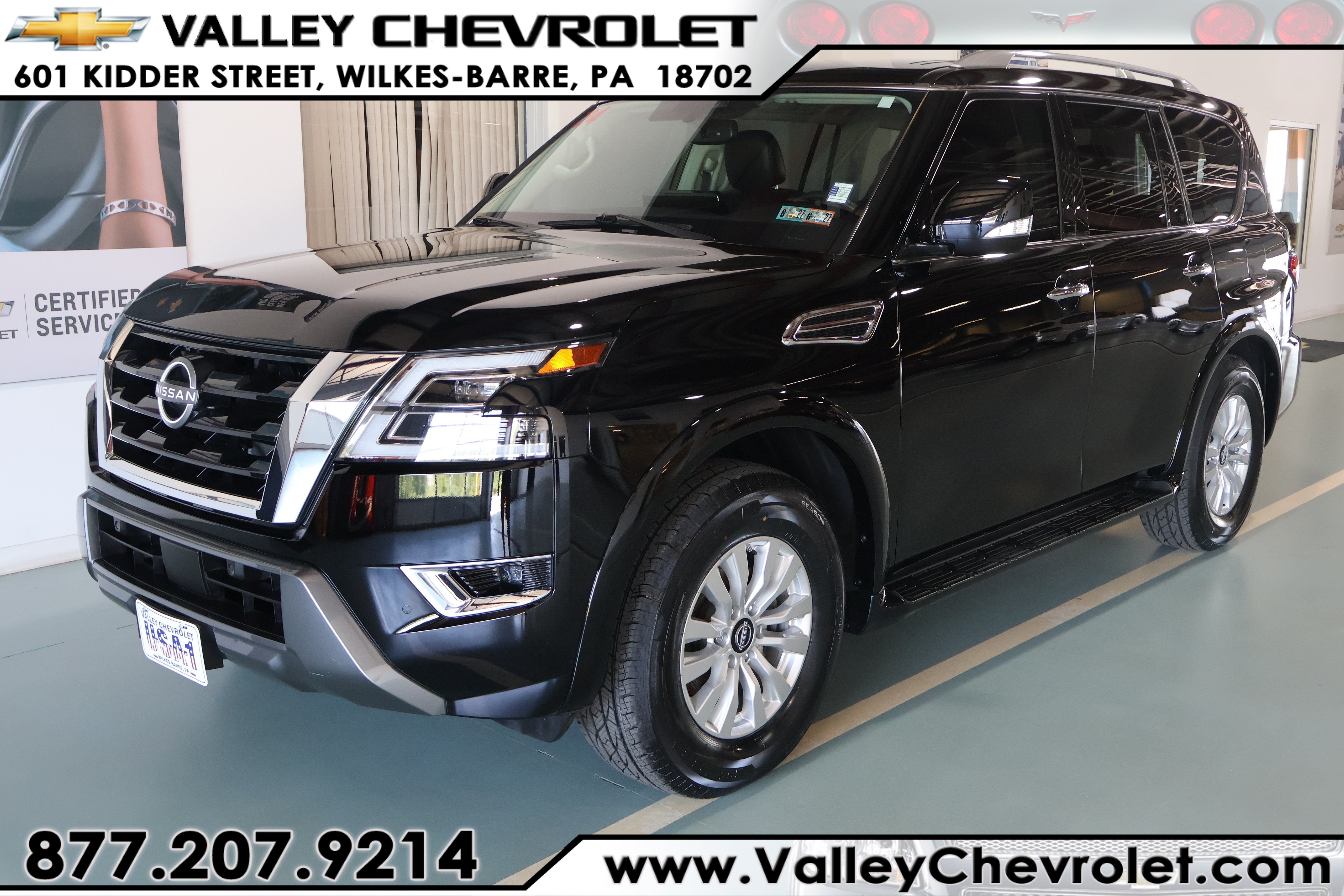 2024 Nissan Armada SV 4WD