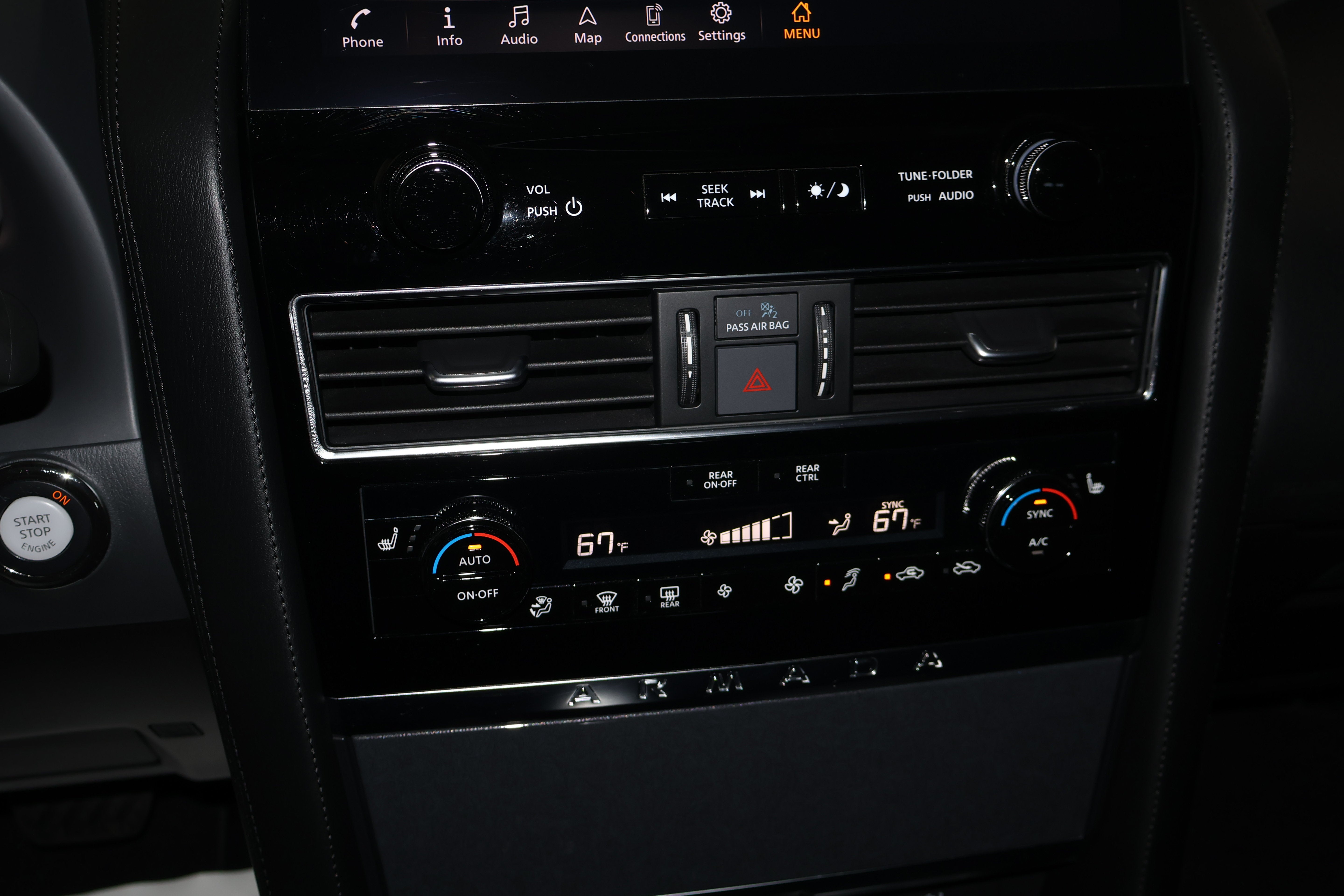 2024 Nissan Armada SV 4WD
