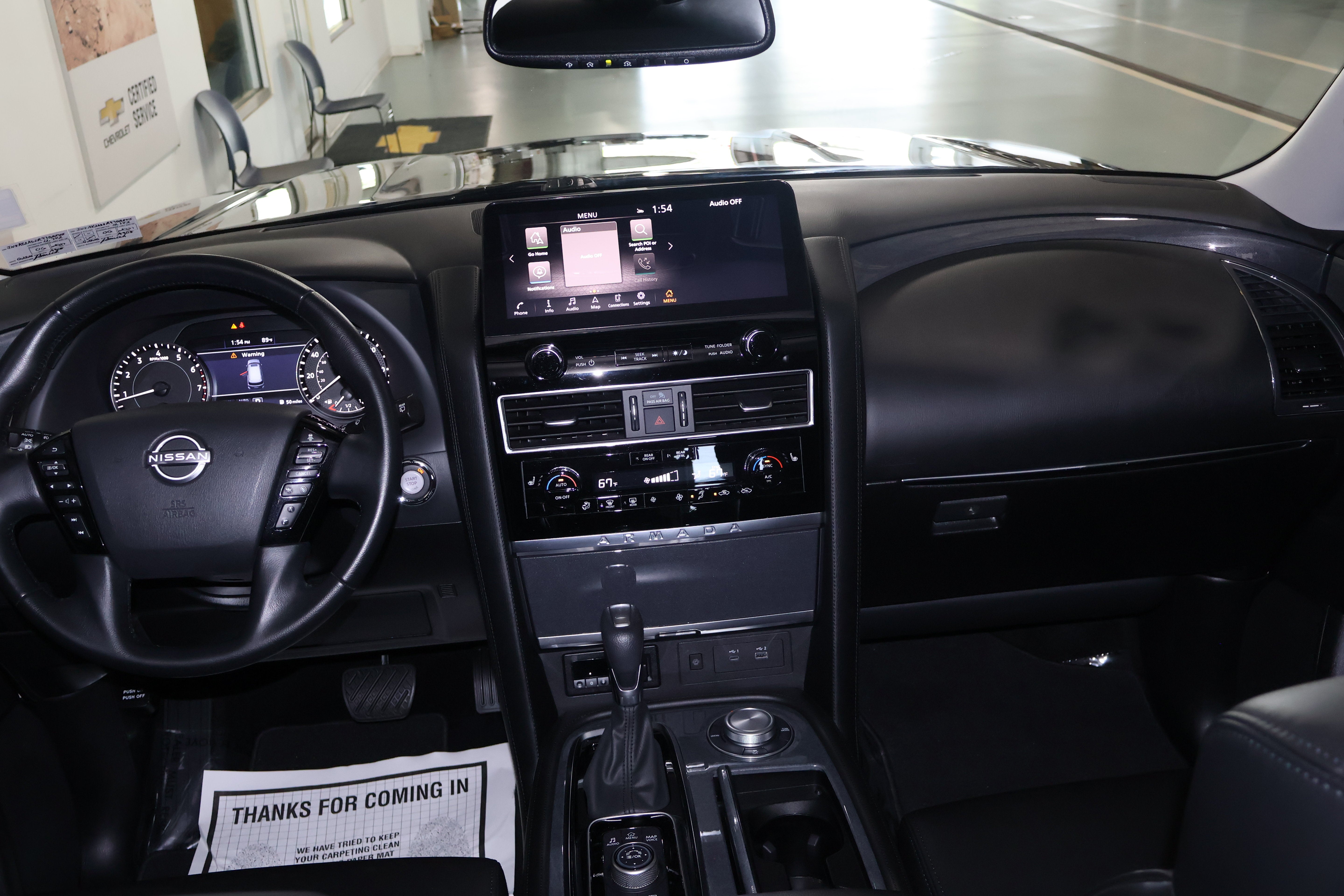 2024 Nissan Armada SV 4WD